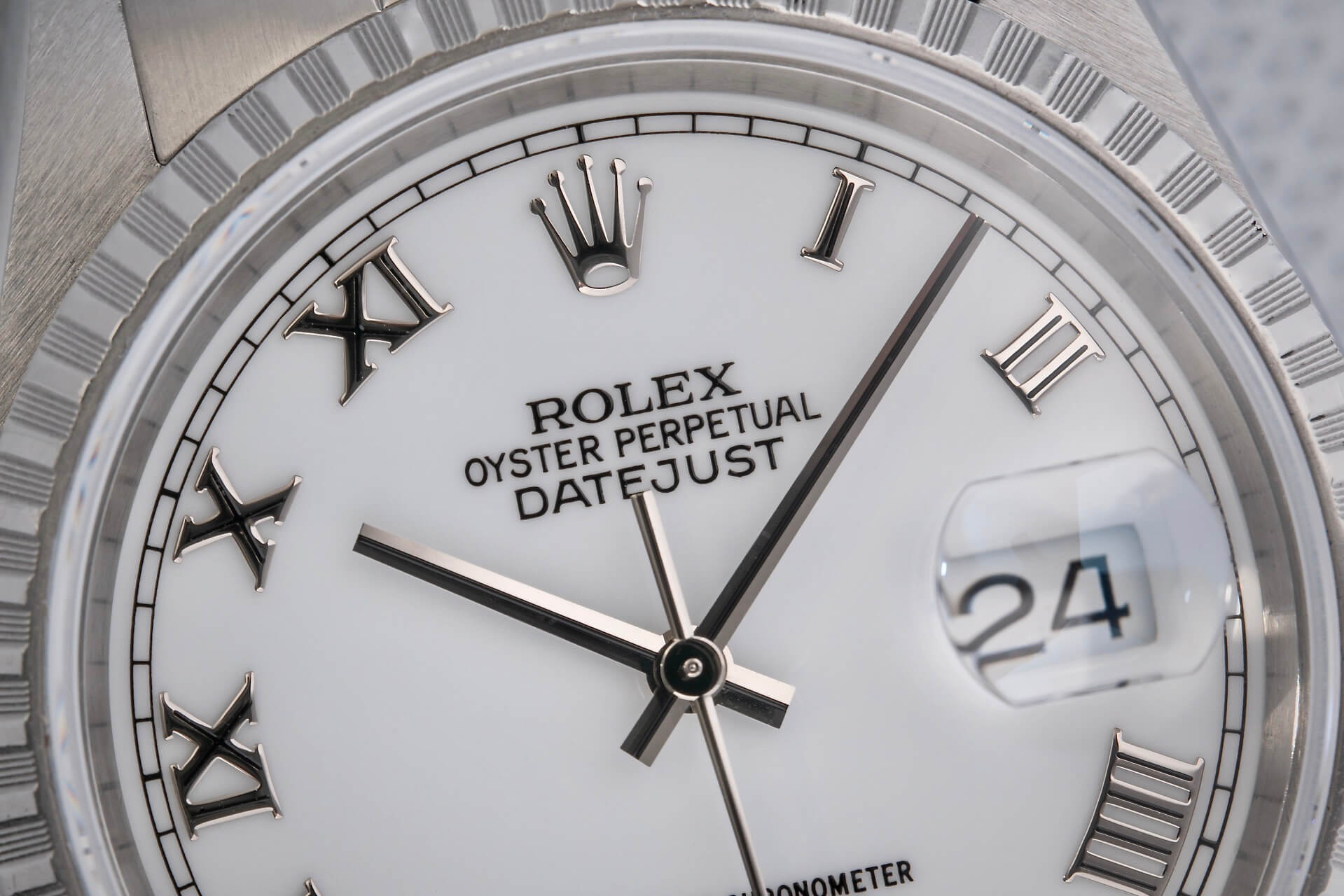 Rolex Datejust 16220 'Porcelain Dial'