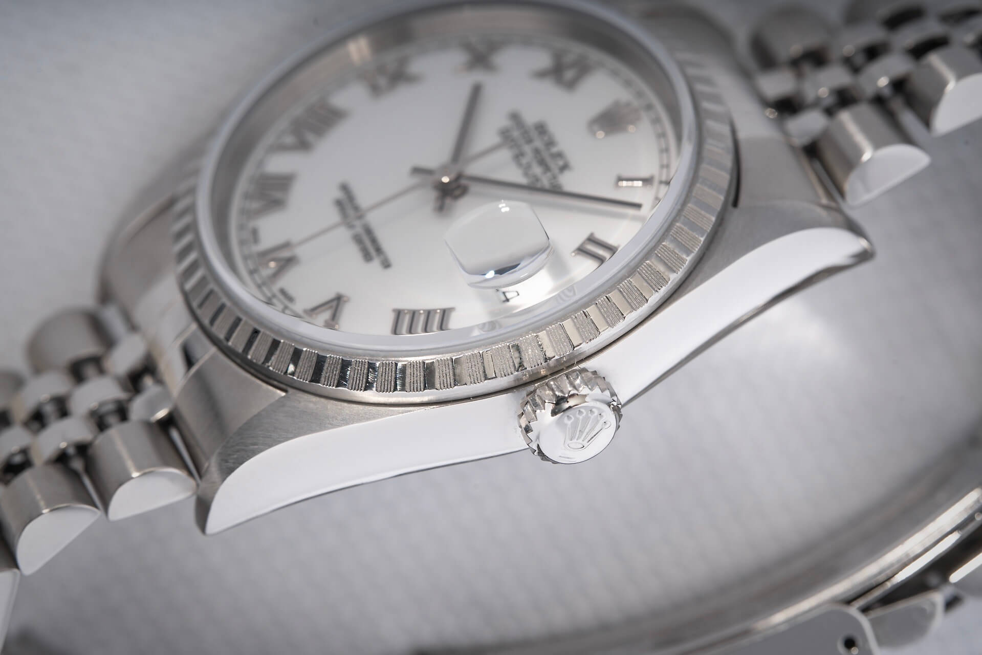 Rolex Datejust 16220 'Porcelain Dial'
