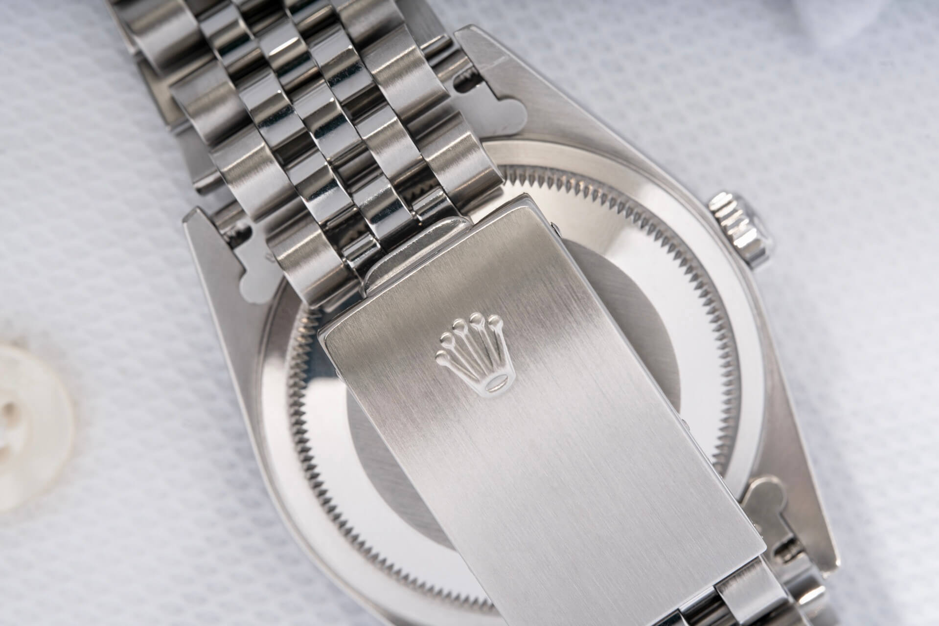 Rolex Datejust 16220 'Porcelain Dial'
