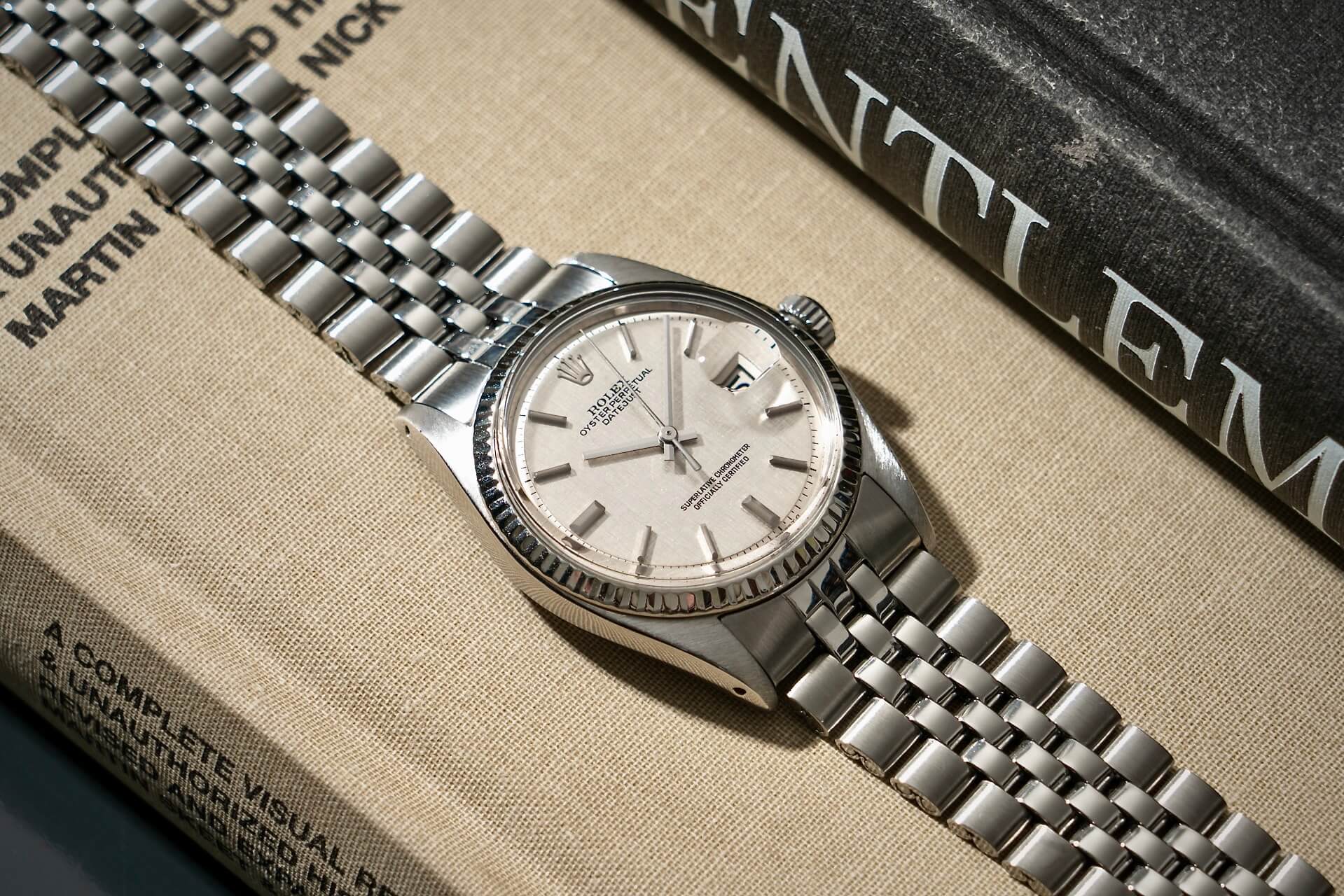 Rolex Datejust 1601 'Sigma Linen' Dial