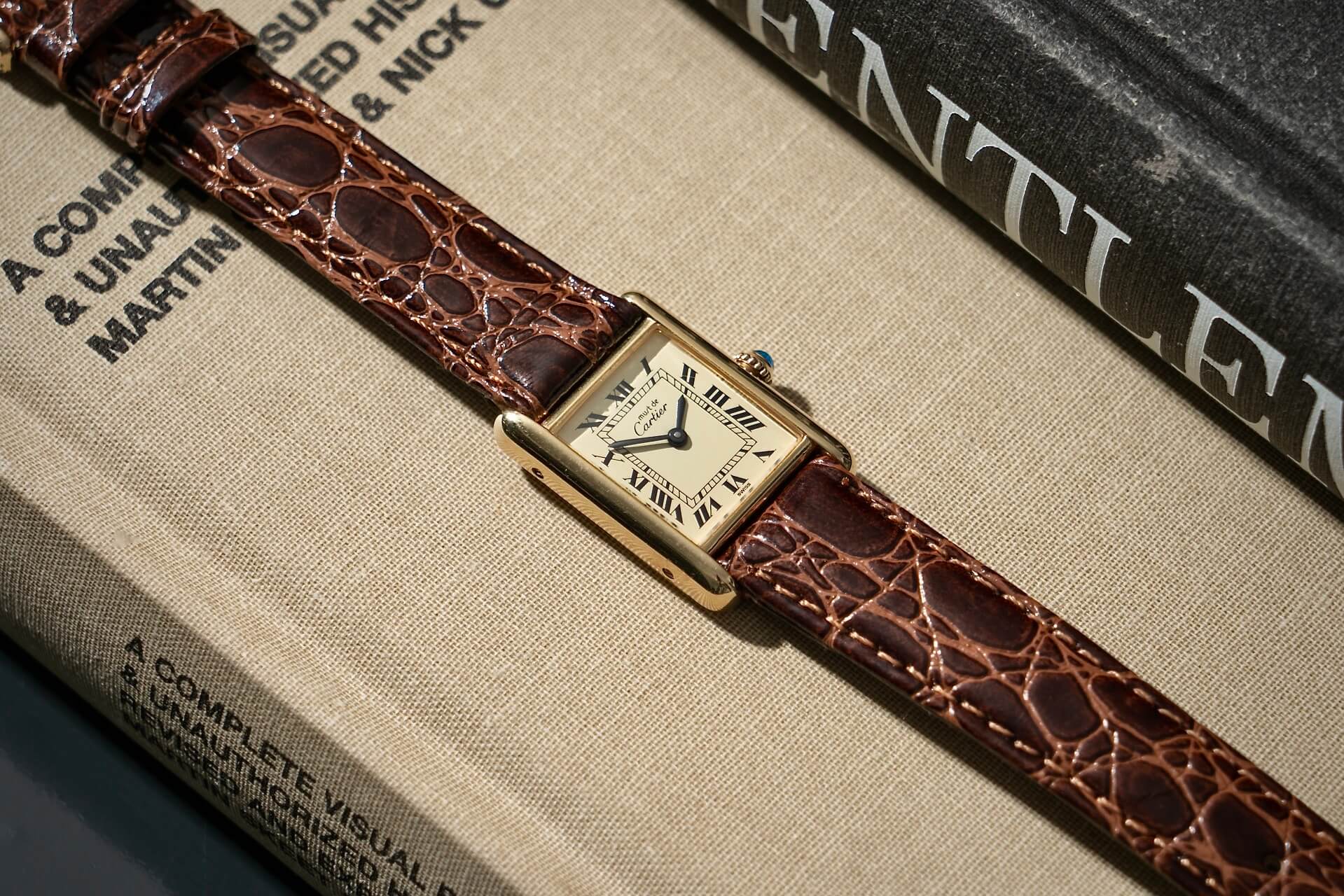 Must de Cartier Tank Small