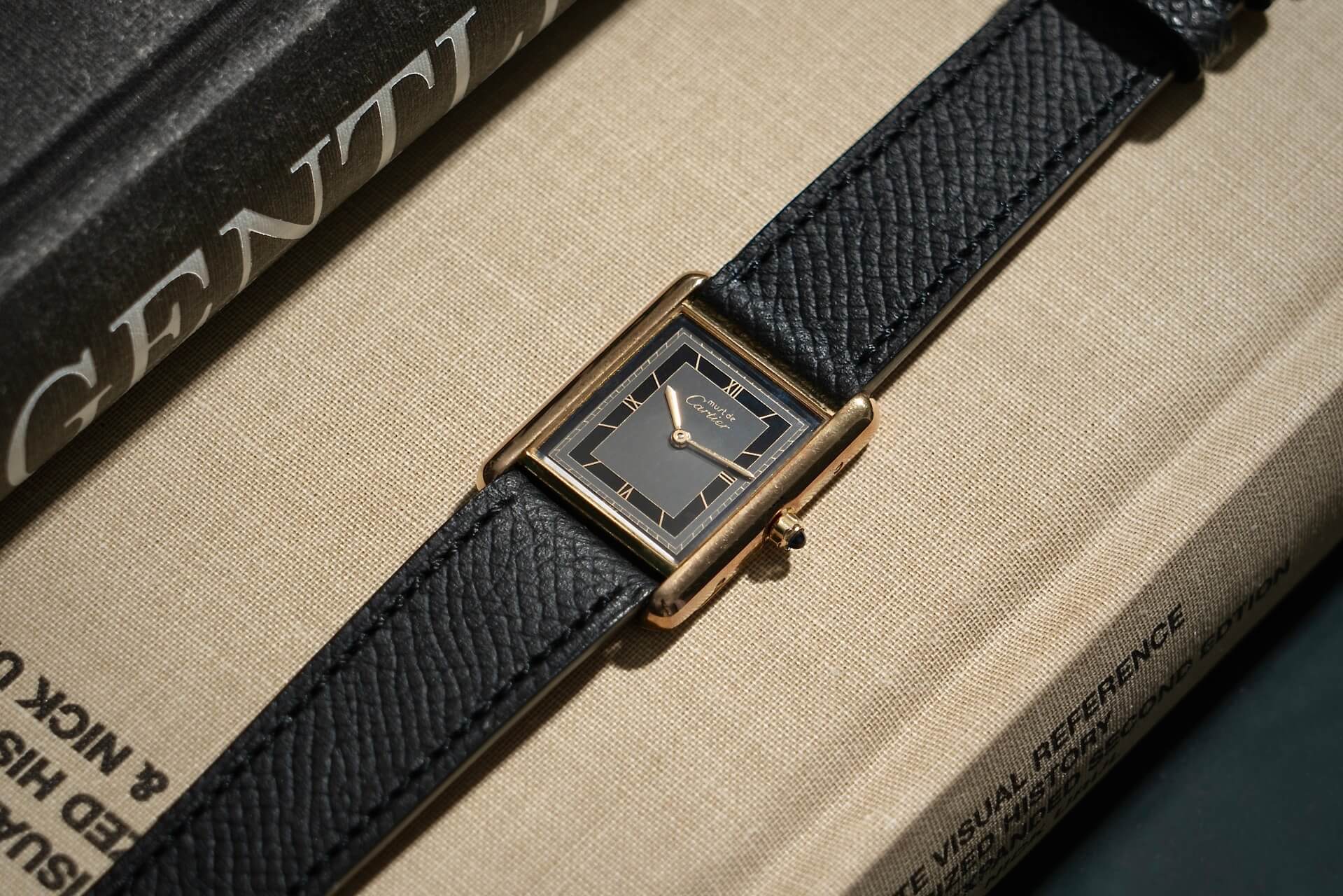 Must de Cartier Tank Medium B&P
