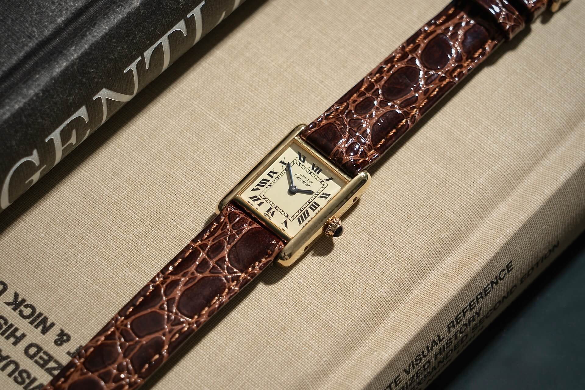 Must de Cartier Tank Small