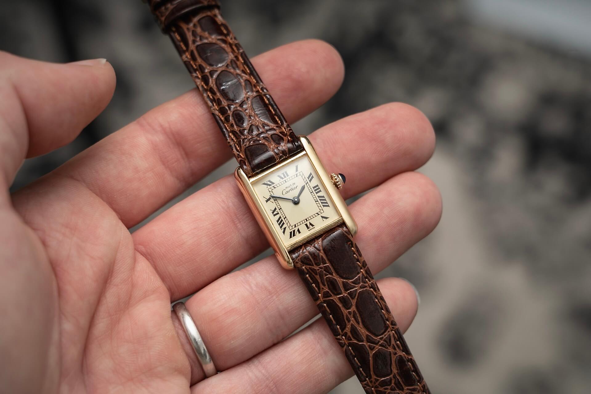 Must de Cartier Tank Small