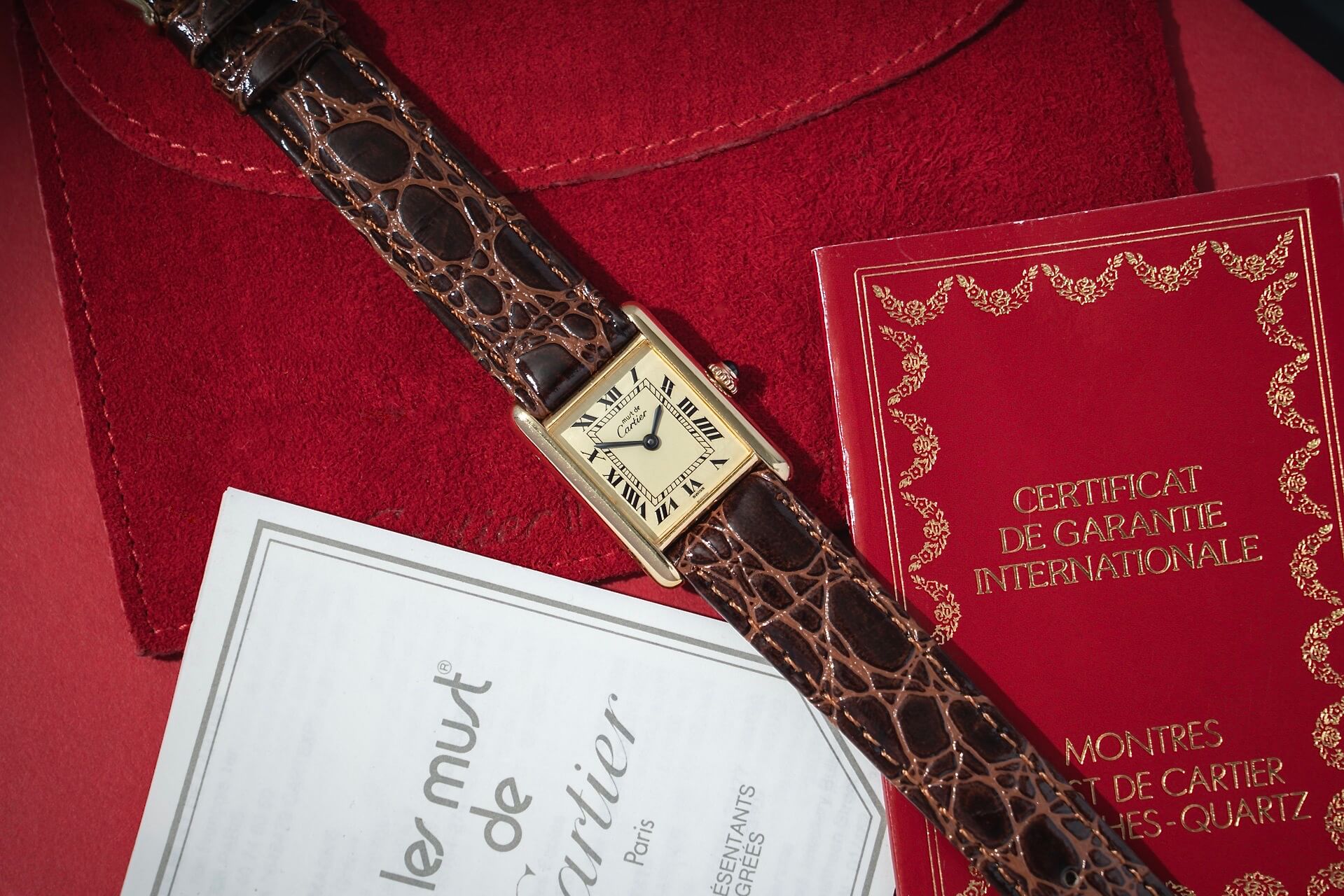 Must de Cartier Tank Small