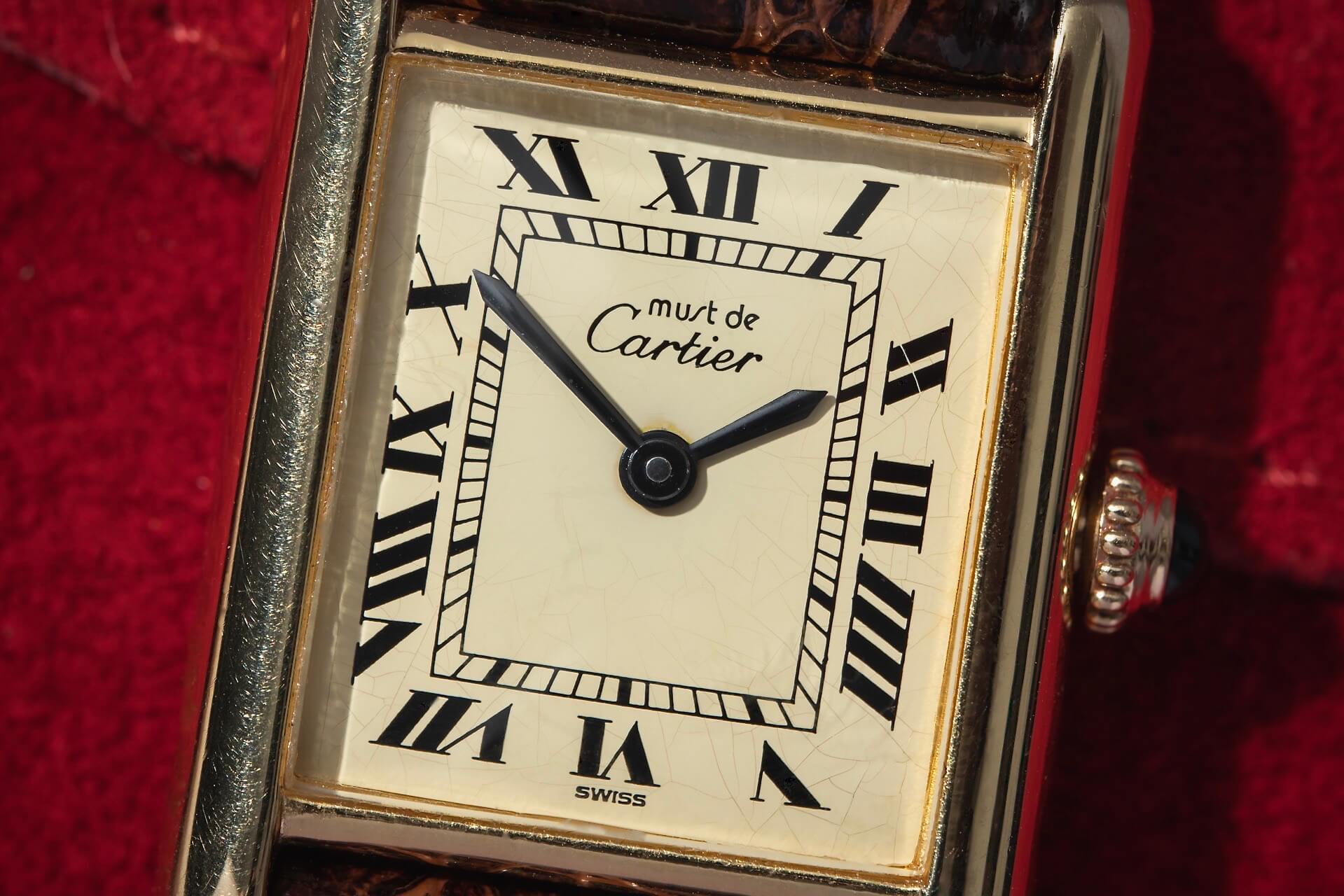 Must de Cartier Tank Small