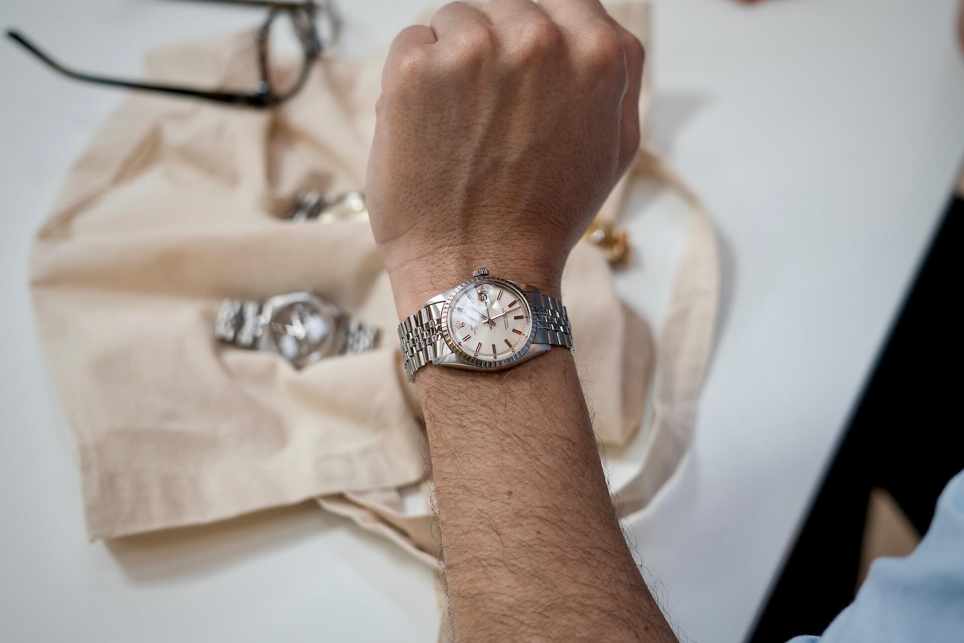 Rolex Datejust 1603 'Sigma Pumpkin' Dial
