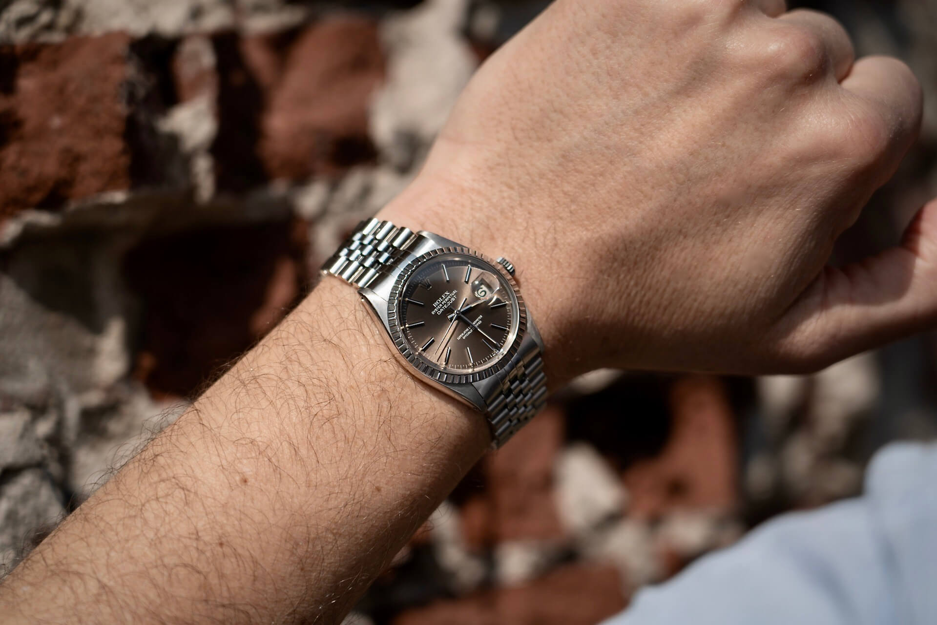 Rolex Datejust 16030 'Chocolate Dial'