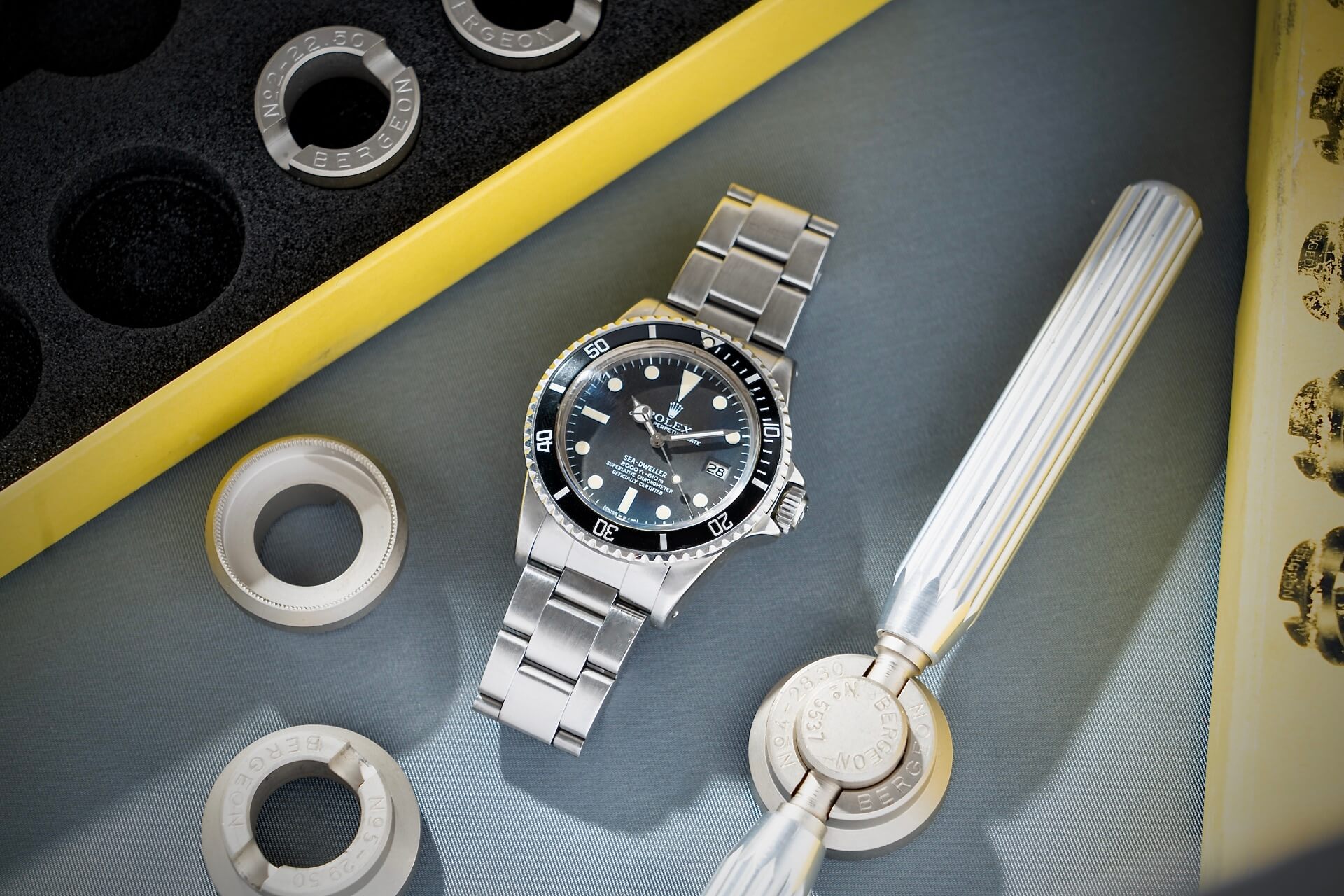 Rolex Sea-dweller 1665 MK1 'Great White'