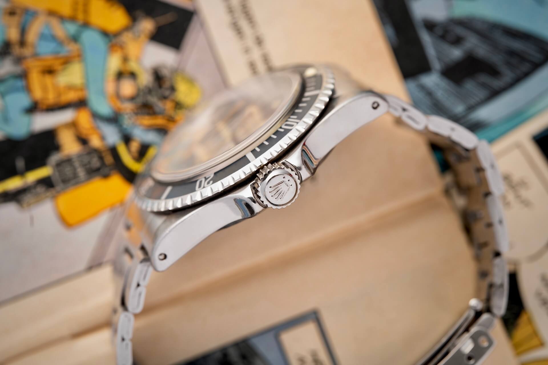 Rolex Submariner 5513 Pateted 'Gilt Dial'