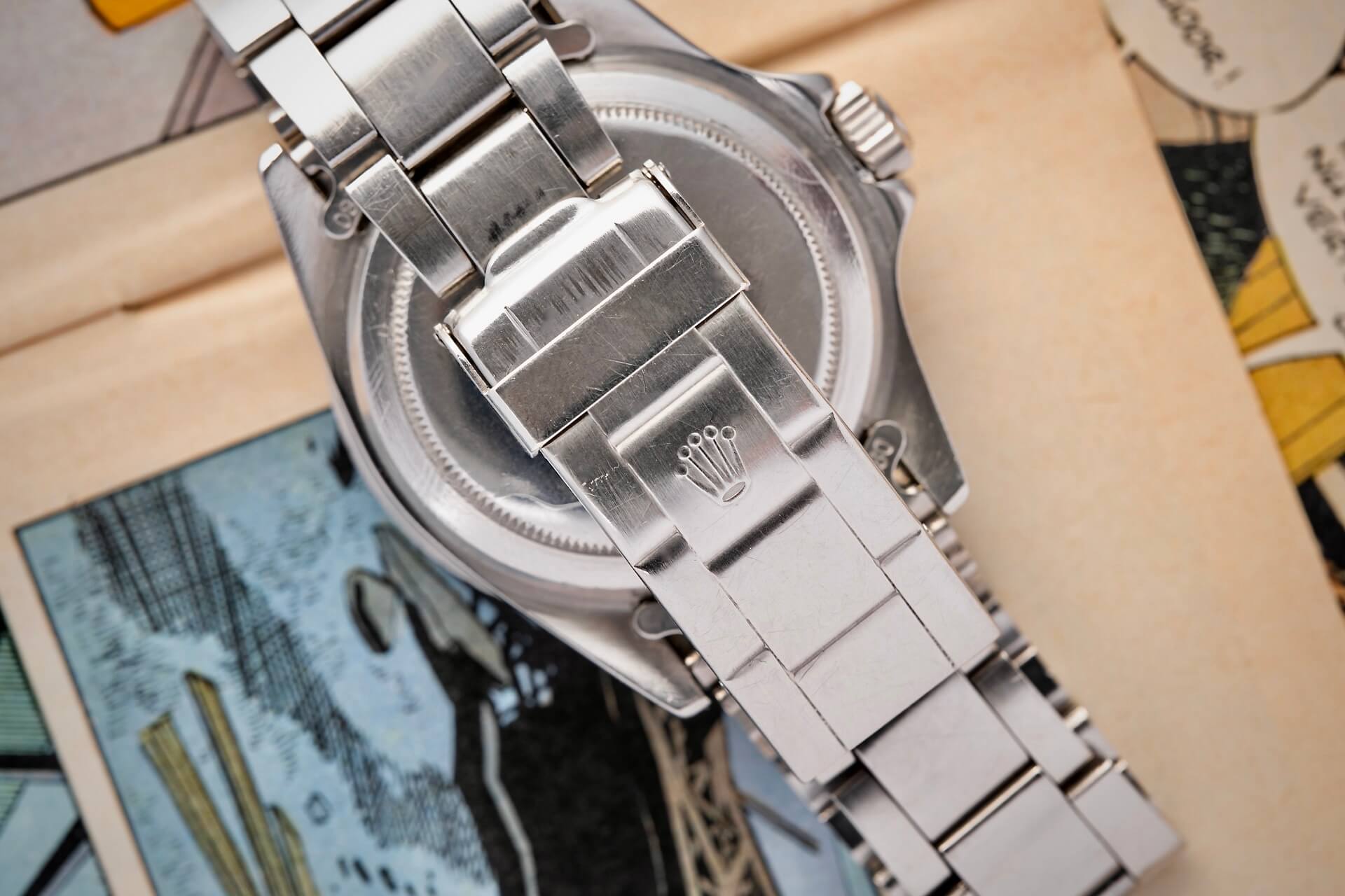 Rolex Submariner 5513 Pateted 'Gilt Dial'