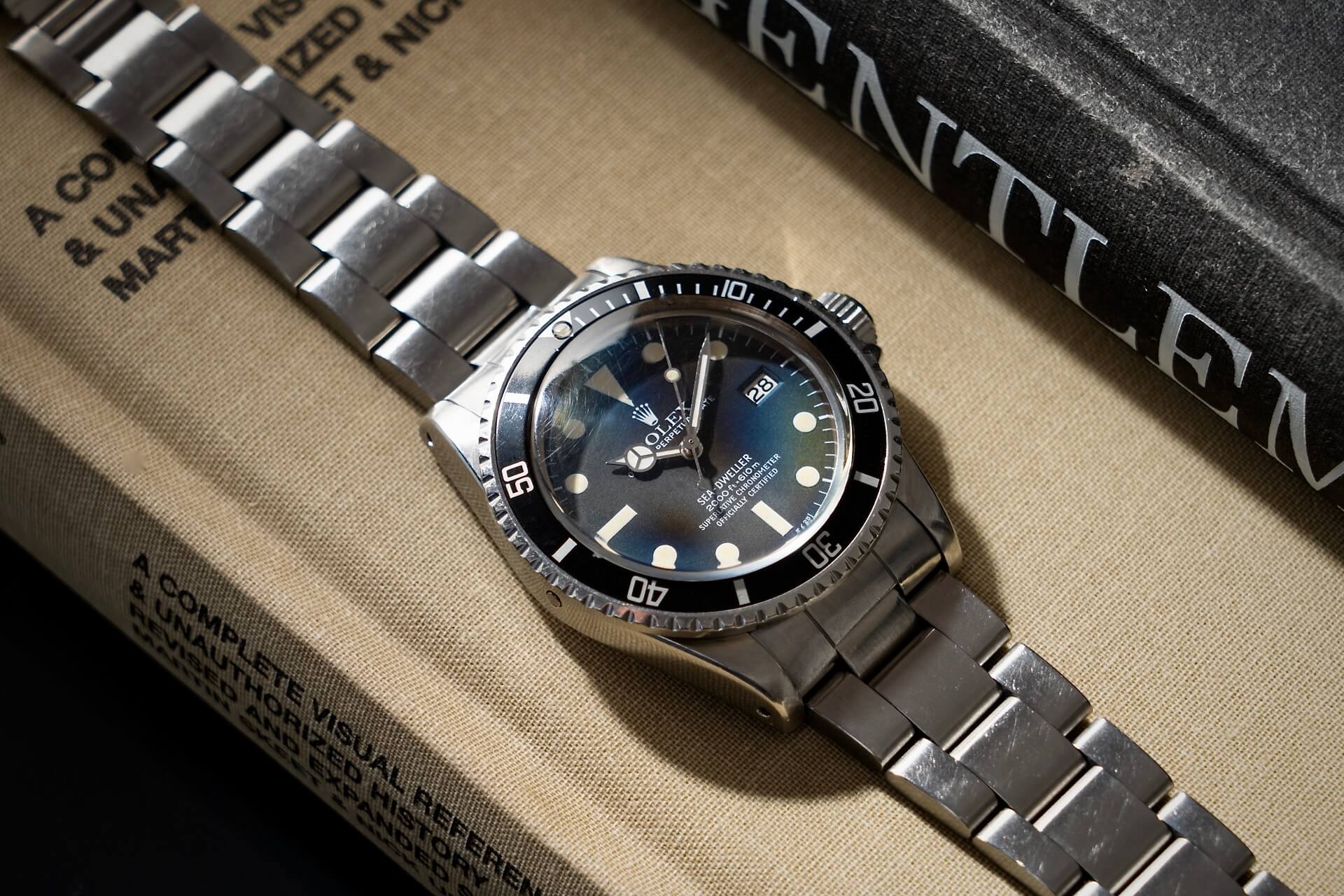 Rolex Sea-dweller 1665 MK1 'Great White'