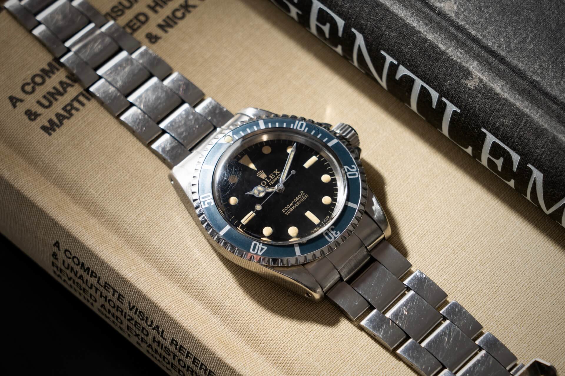 Rolex Submariner 5513 Pateted 'Gilt Dial'