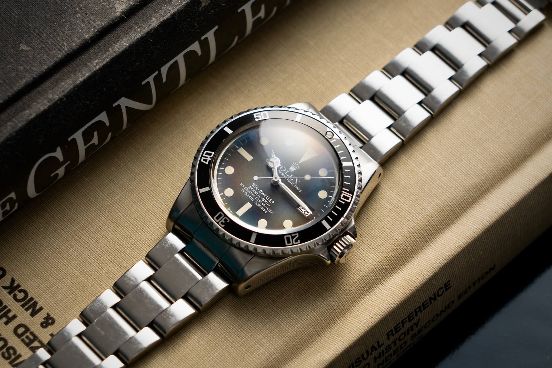 Rolex Sea-dweller 1665 MK1 'Great White'