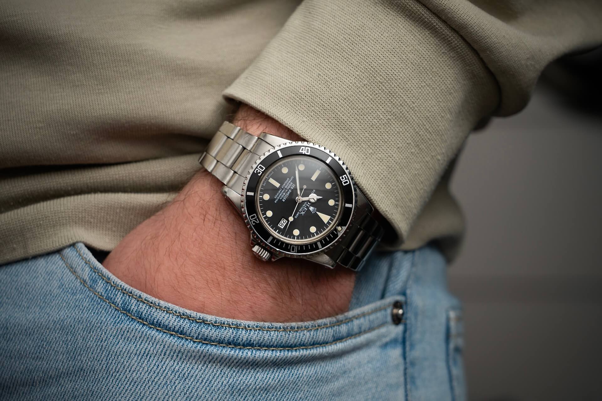 Rolex Sea-dweller 1665 MK1 'Great White'