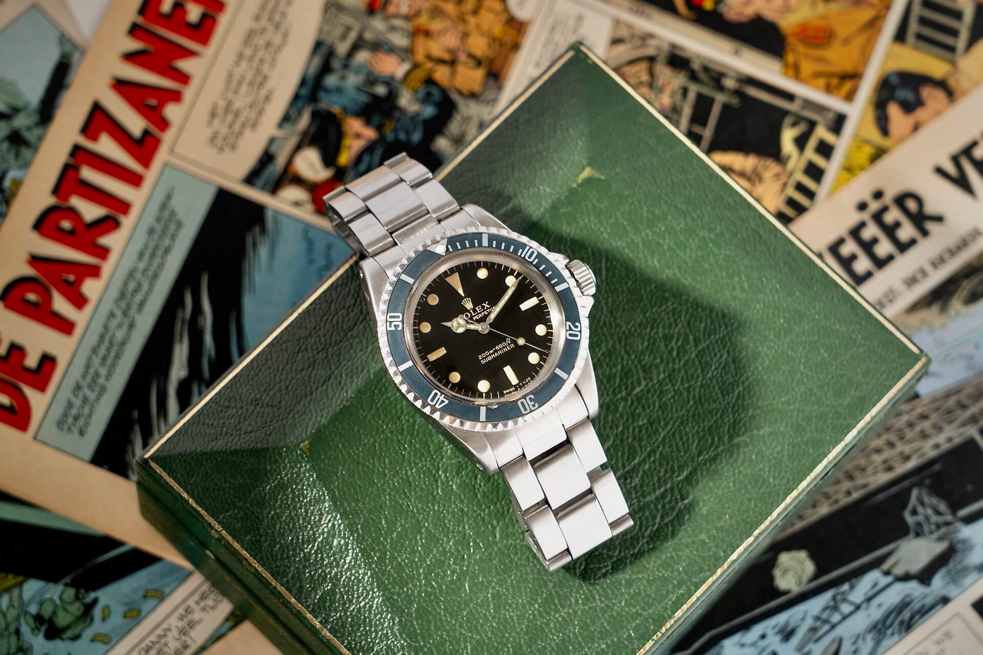 Rolex Submariner 5513 Pateted 'Gilt Dial'
