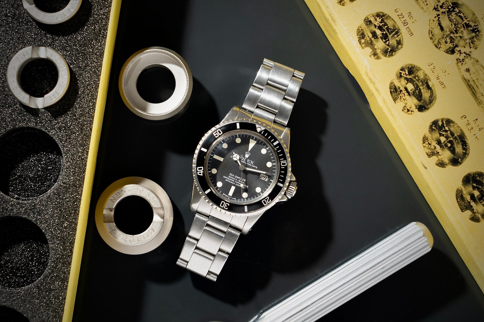 Rolex Sea-dweller 1665 MK1 'Great White'