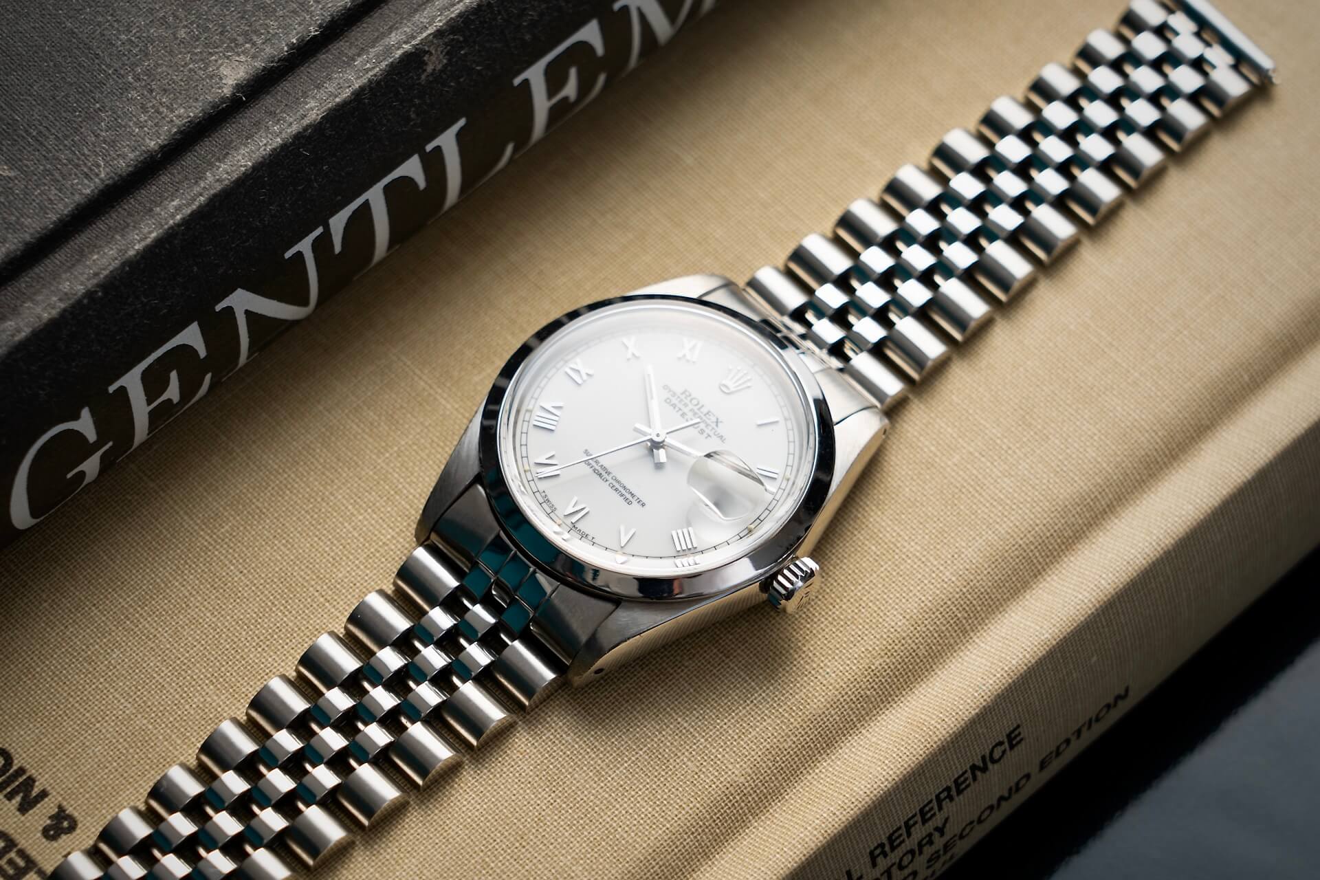 Rolex Datejust 16000 'Porcelain Dial'