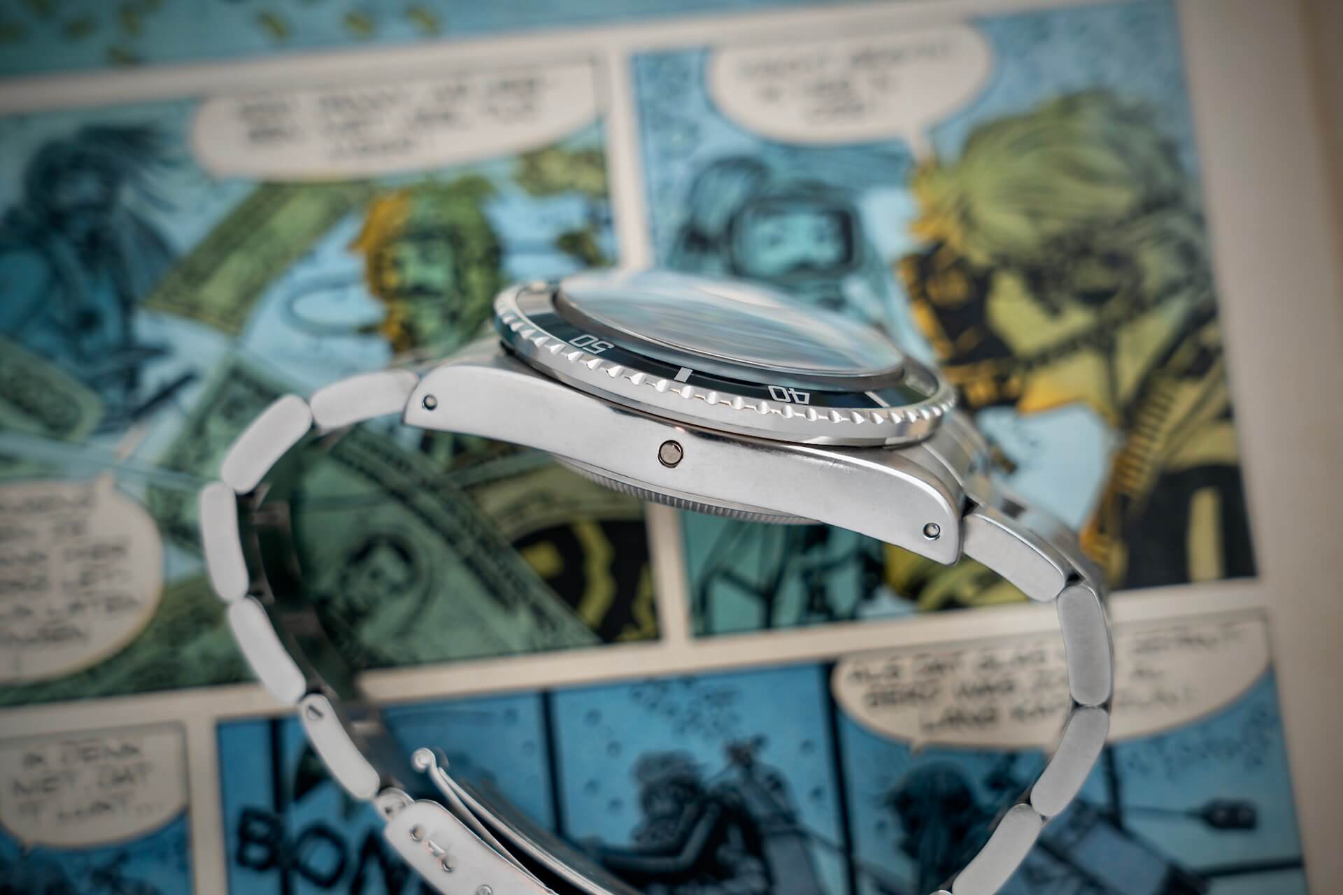 Rolex Sea-dweller 1665 MK1 'Great White'