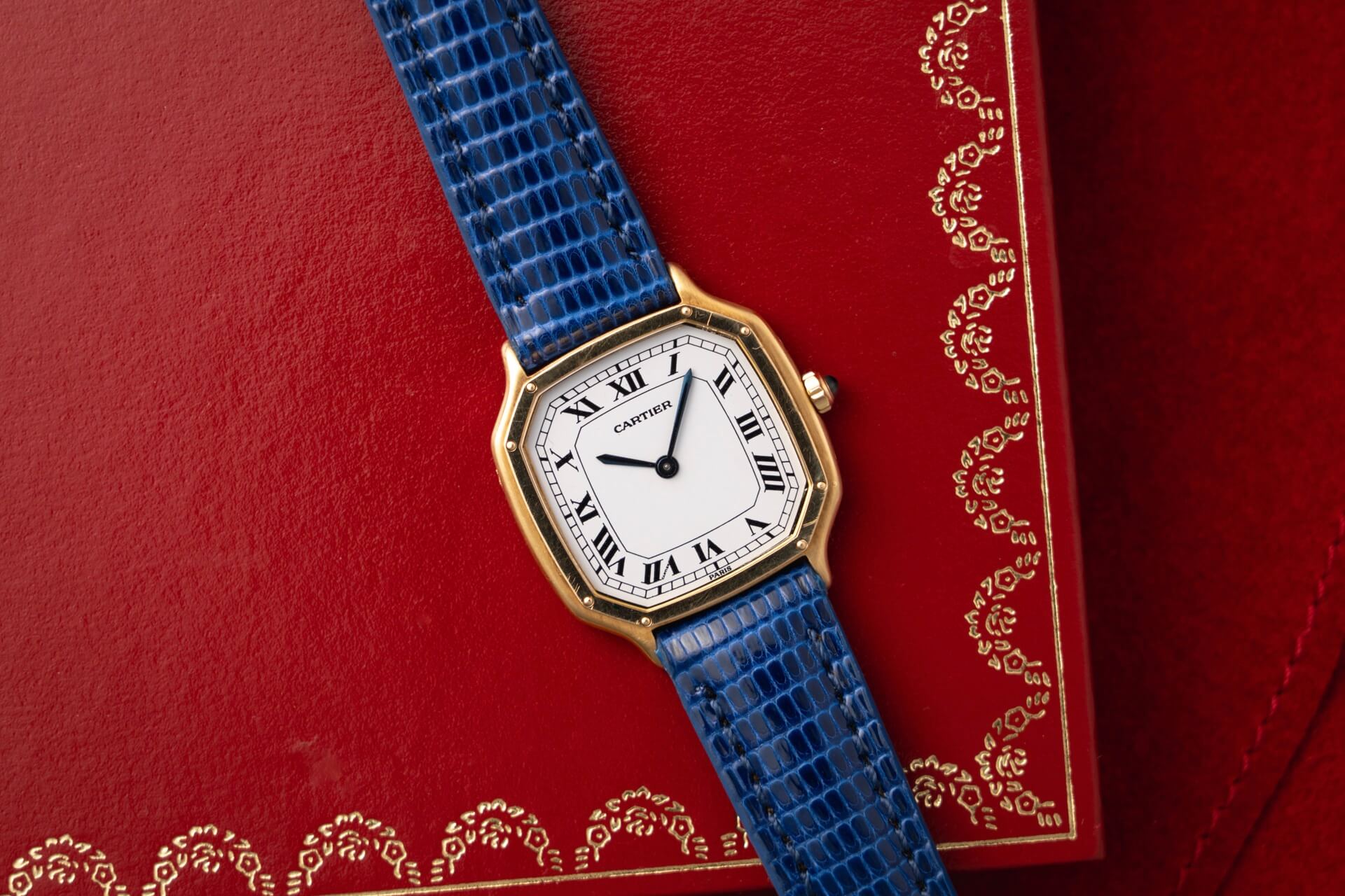 Cartier Trianon Ultra Thin Ref. 9605