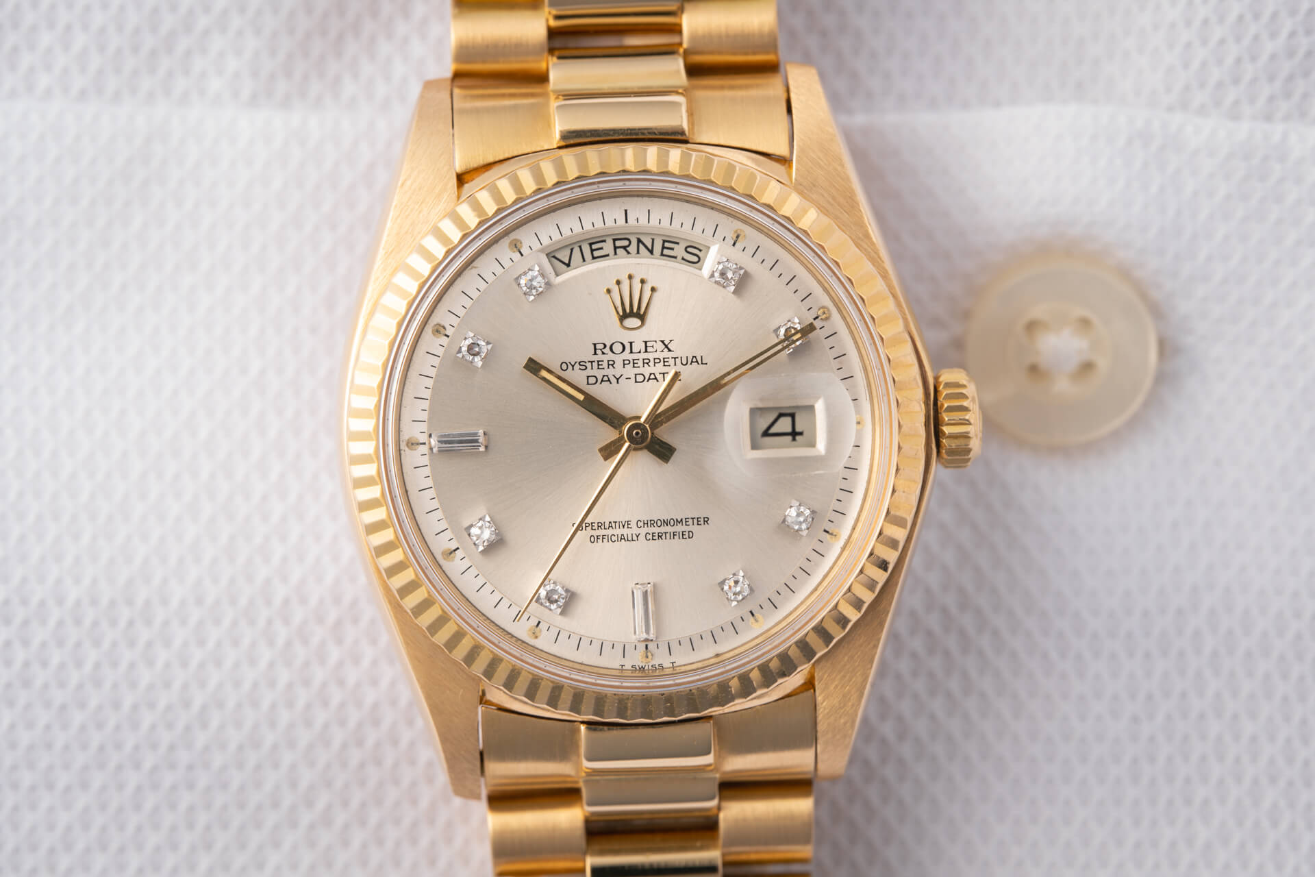 Rolex Day-Date 1803 'Diamond Dial'