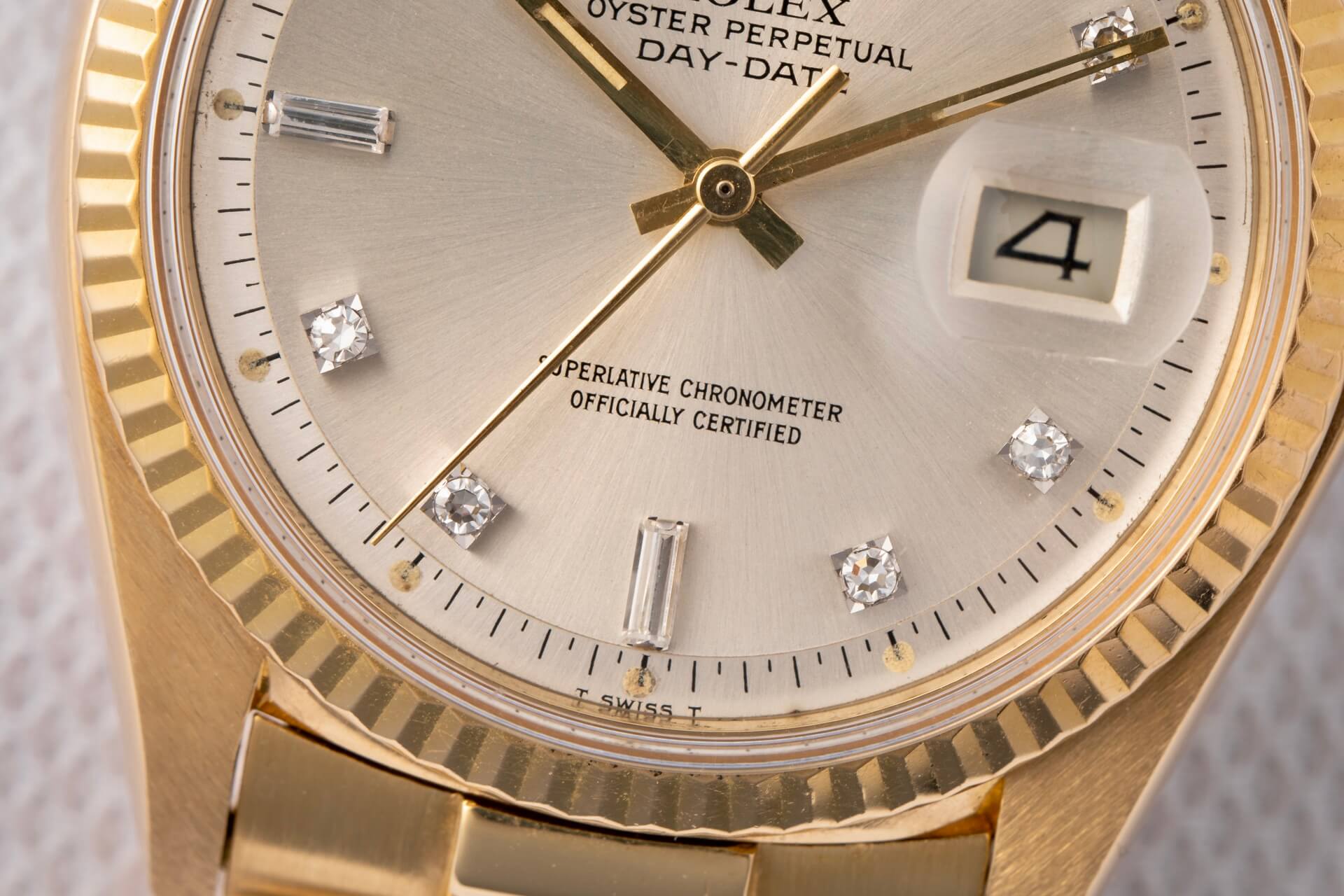 Rolex Day-Date 1803 'Diamond Dial'