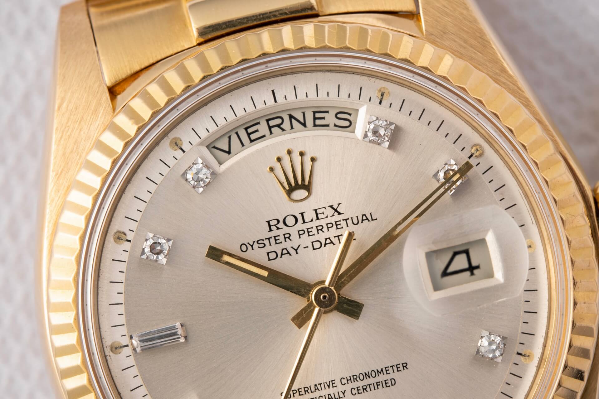 Rolex Day-Date 1803 'Diamond Dial'