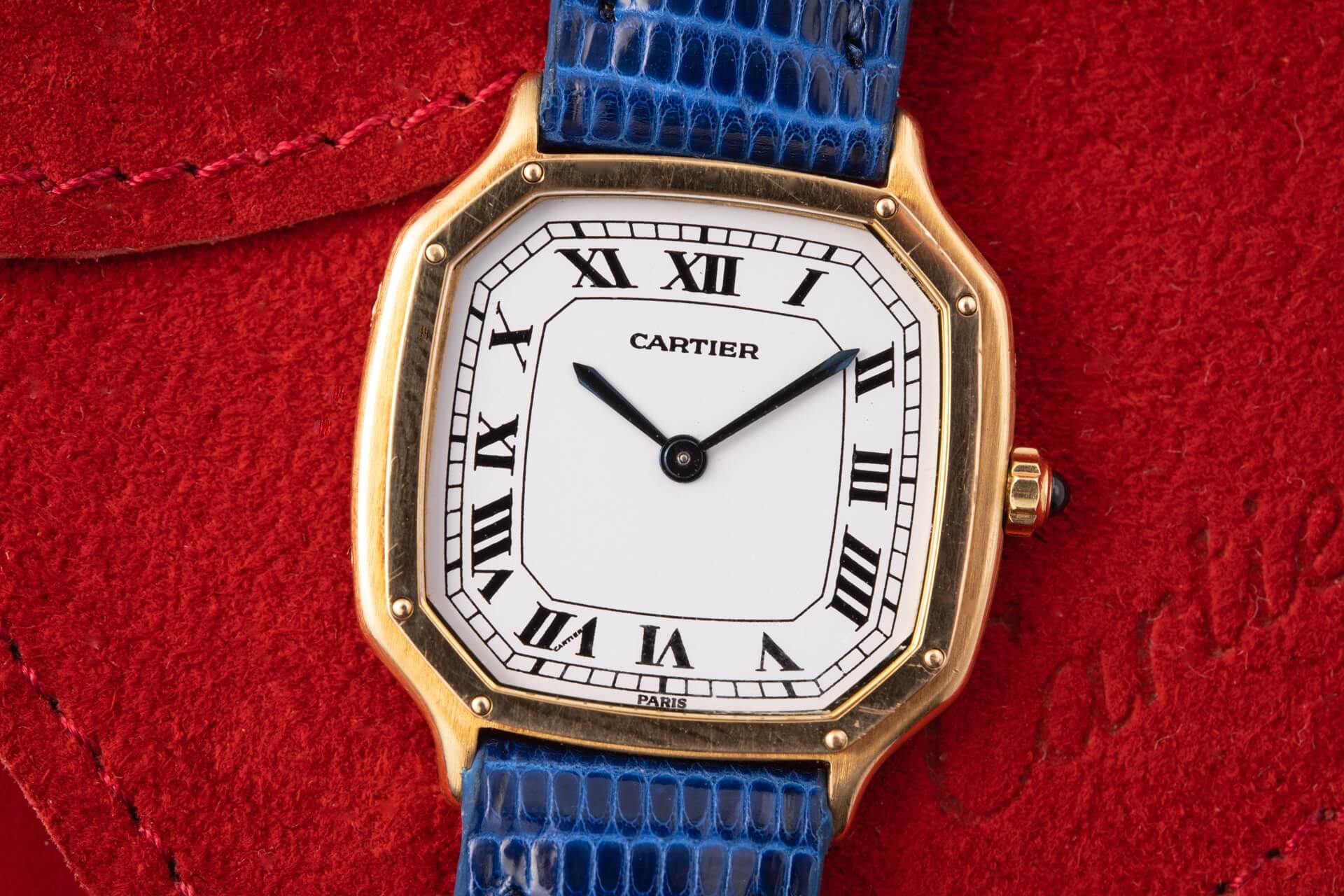 Cartier Trianon Ultra Thin Ref. 9605