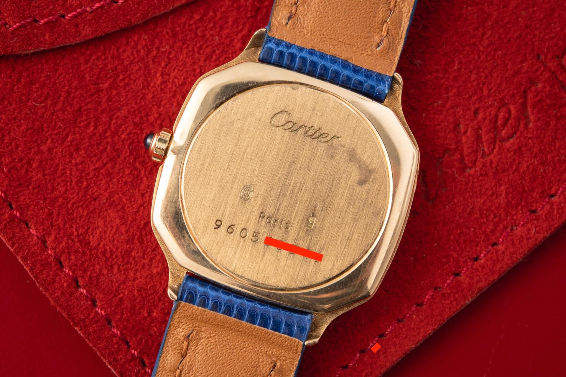 Cartier Trianon Ultra Thin Ref. 9605