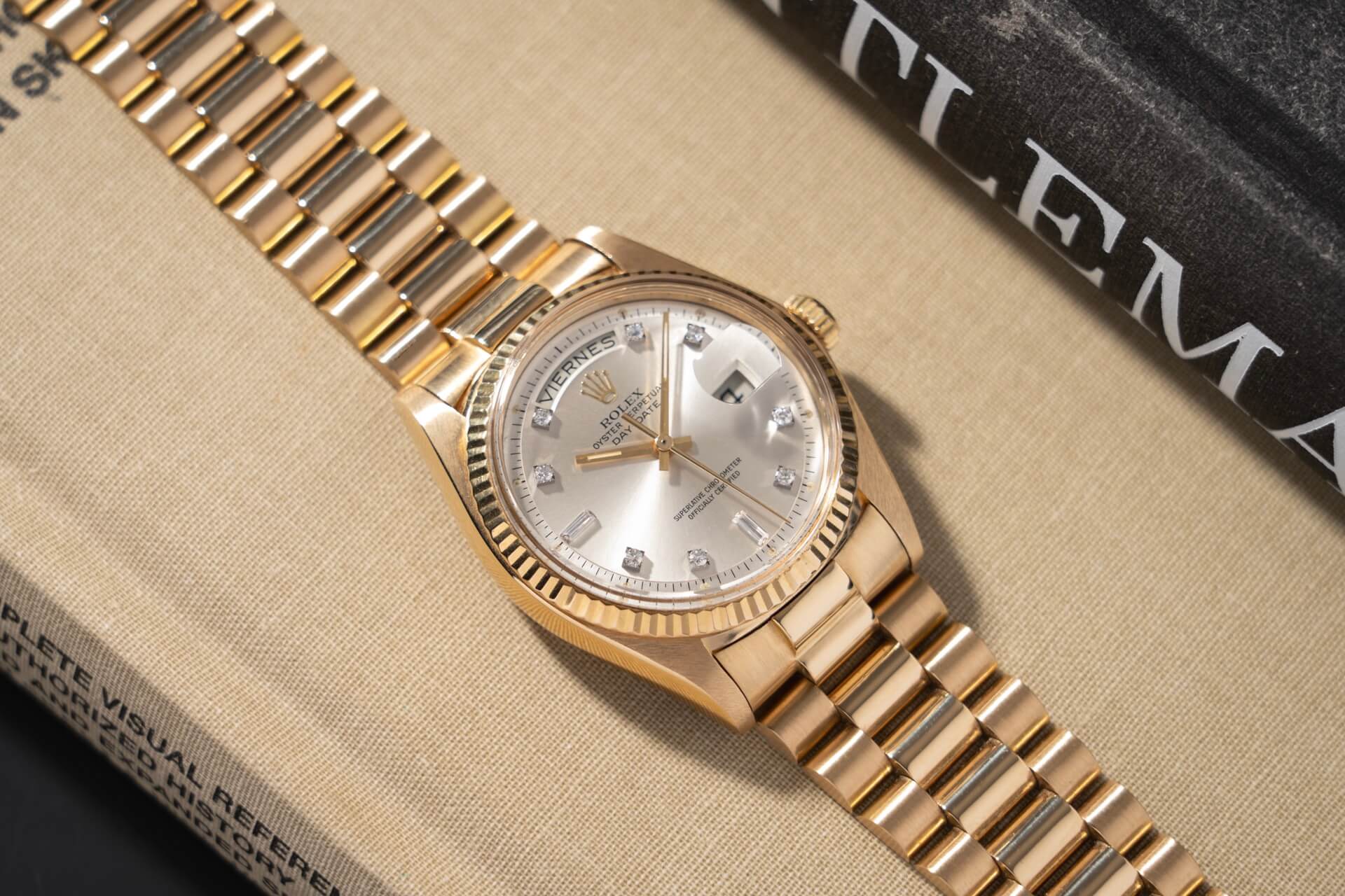 Rolex Day-Date 1803 'Diamond Dial'