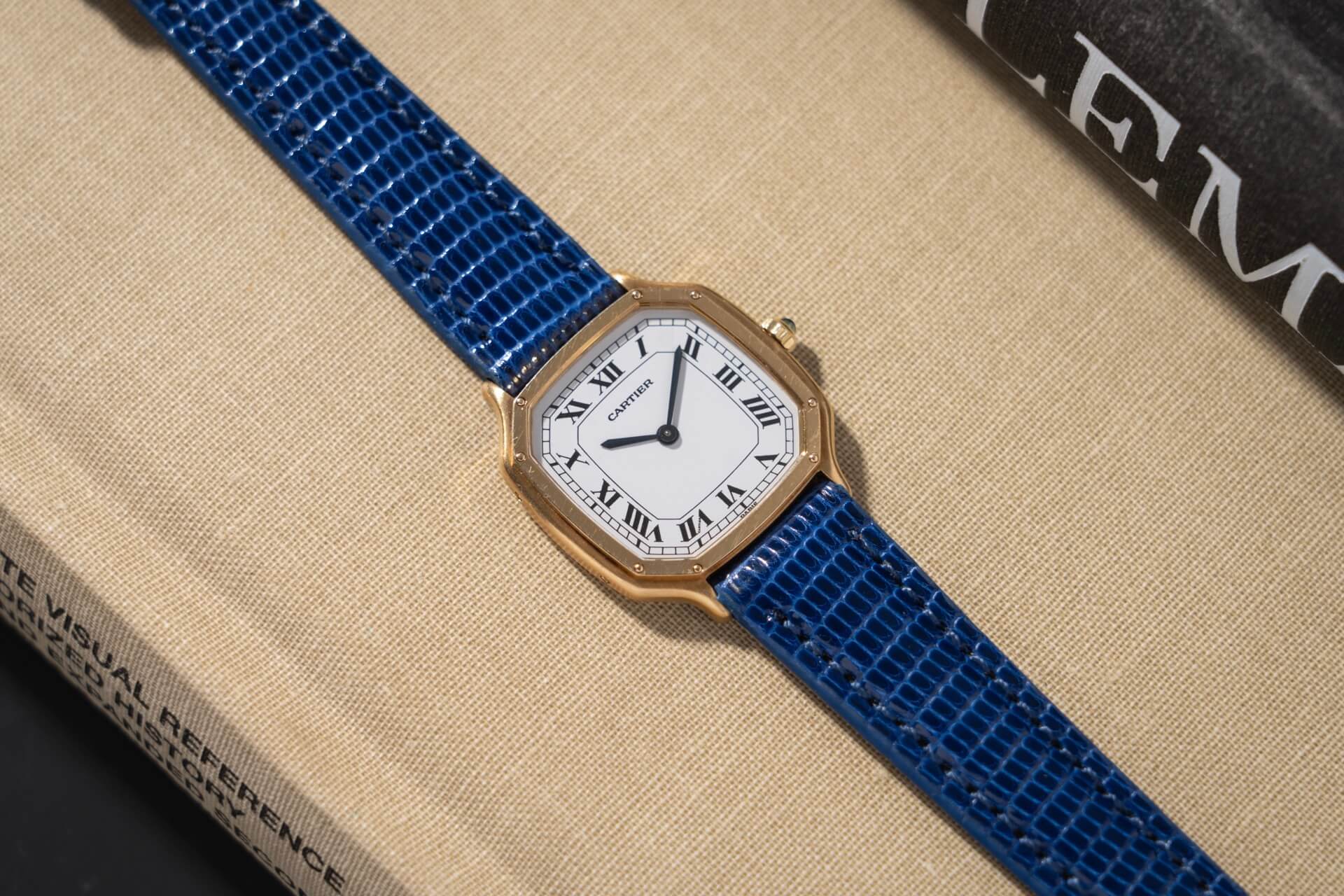 Cartier Trianon Ultra Thin Ref. 9605