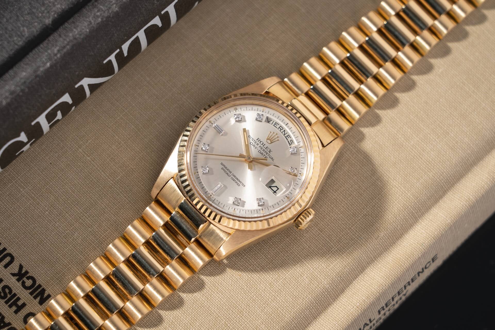 Rolex Day-Date 1803 'Diamond Dial'