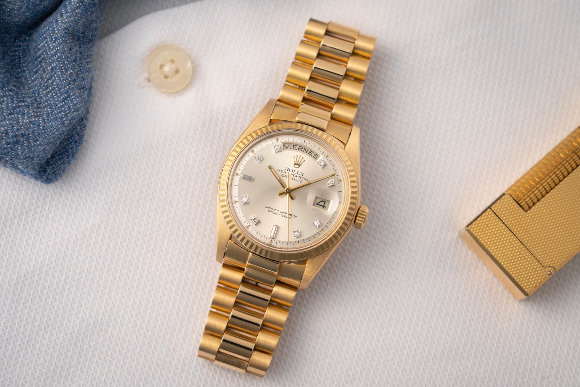 Rolex Day-Date 1803 'Diamond Dial'