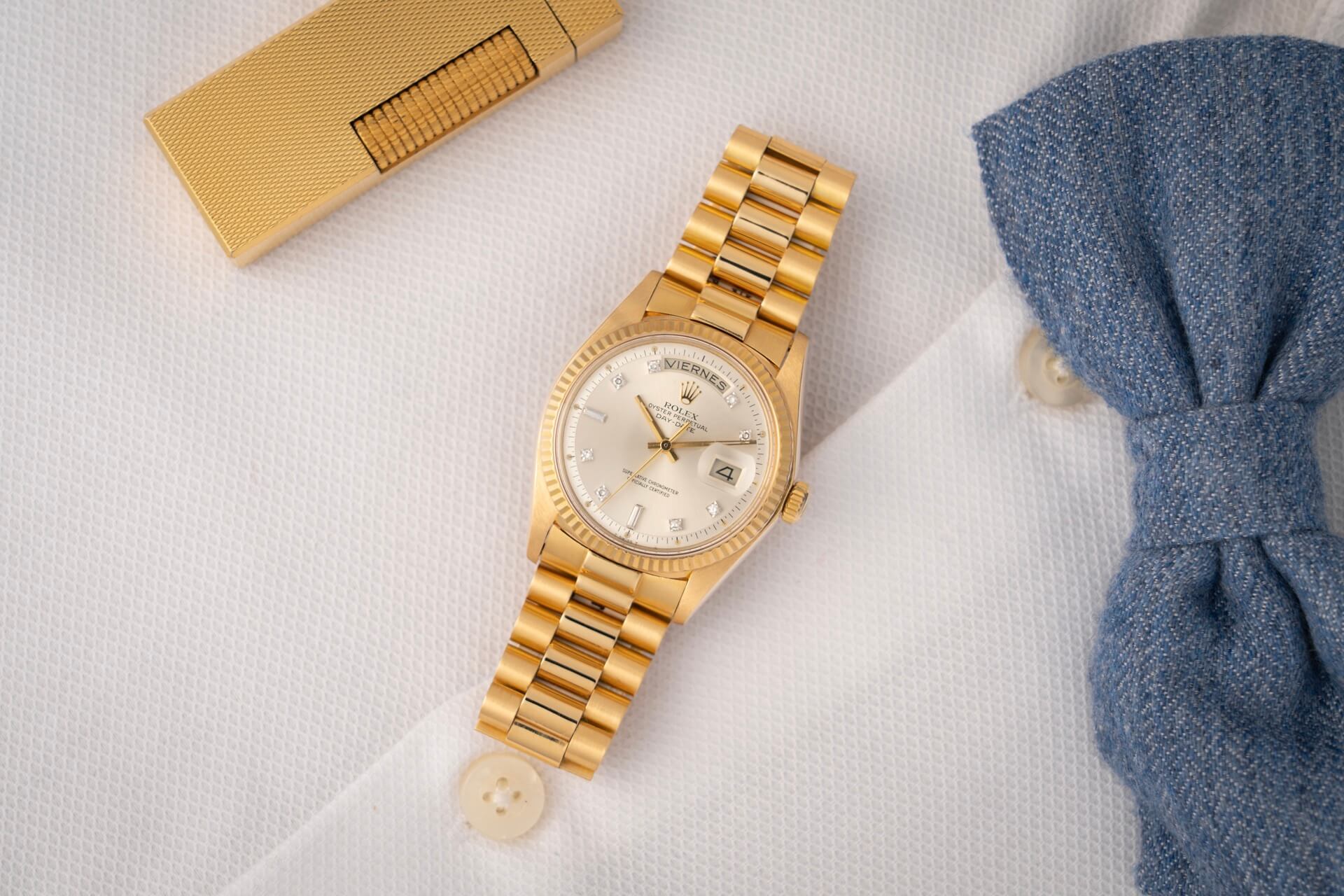 Rolex Day-Date 1803 'Diamond Dial'