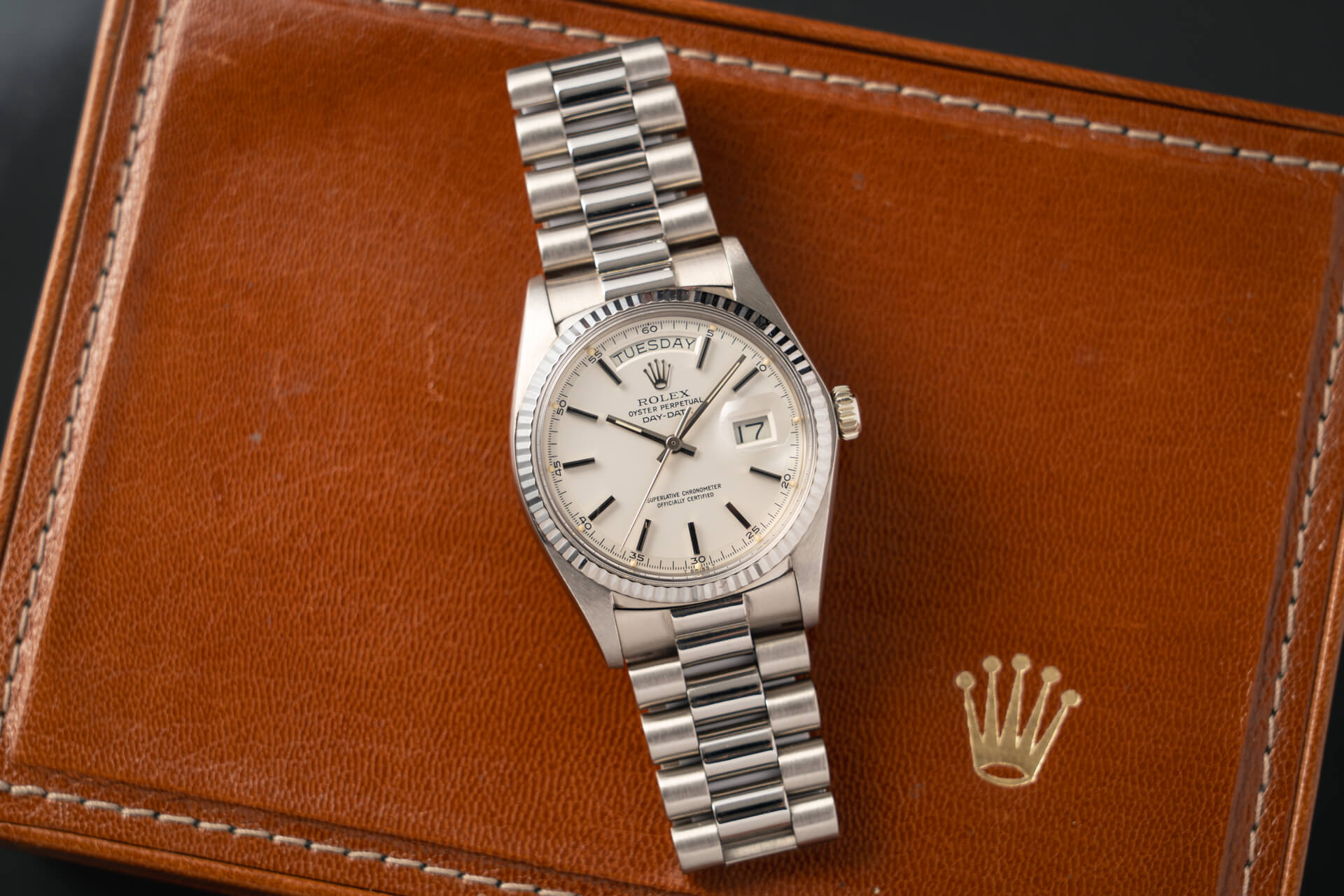 Rolex Day-Date 1803 '5 Minute Track'