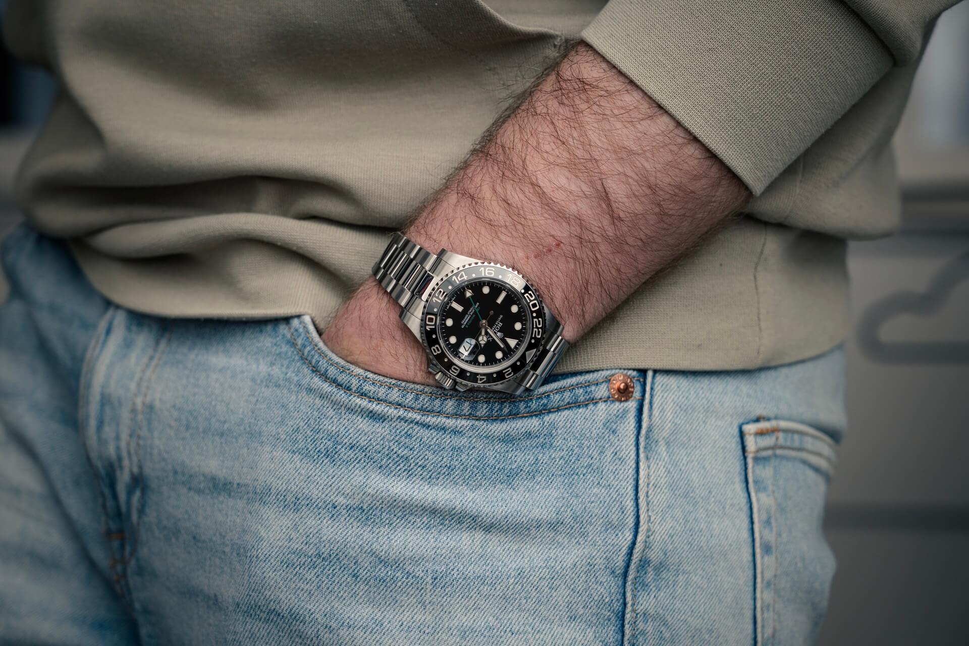 Rolex GMT-Master 116710LN B&P
