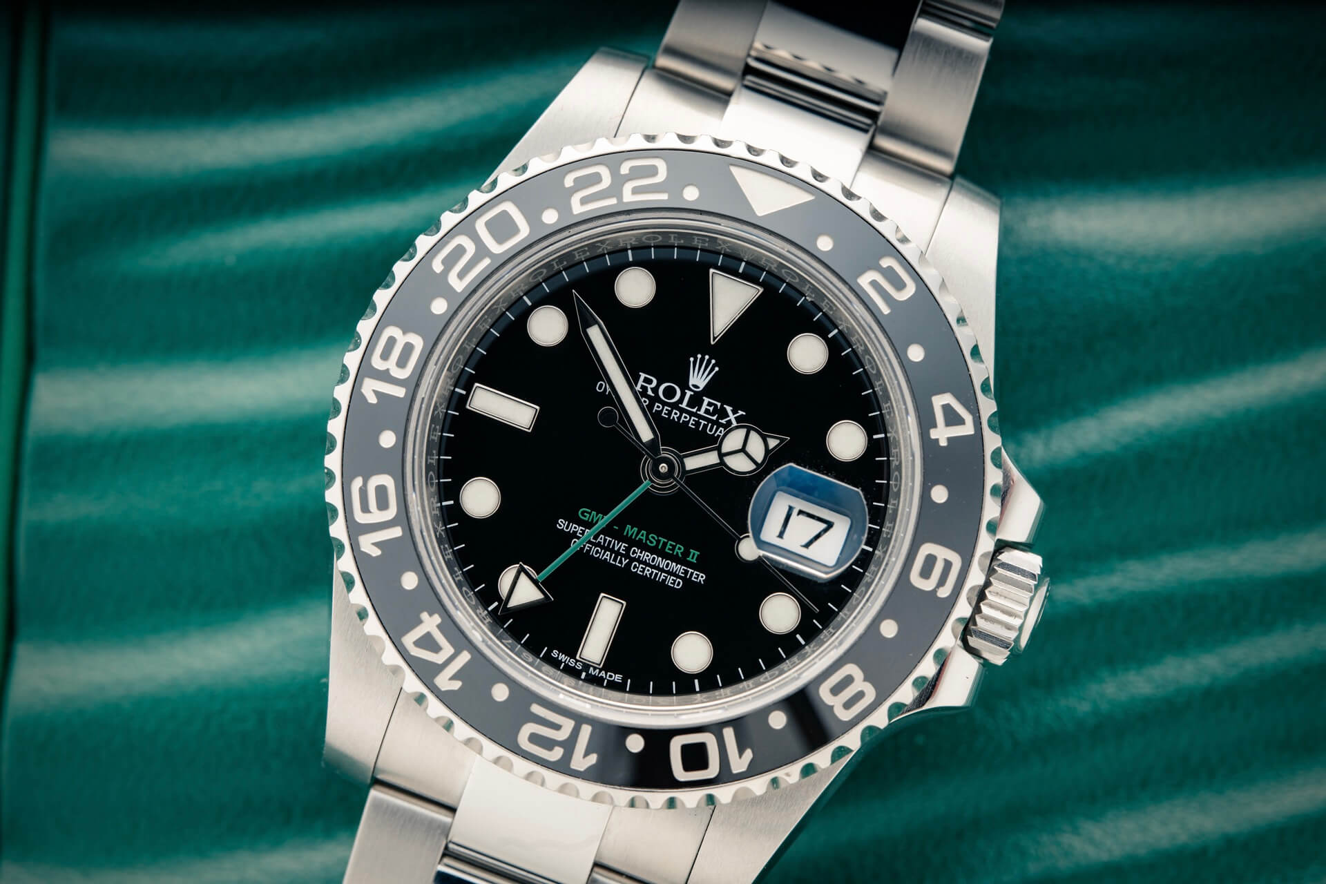 Rolex GMT-Master 116710LN B&P