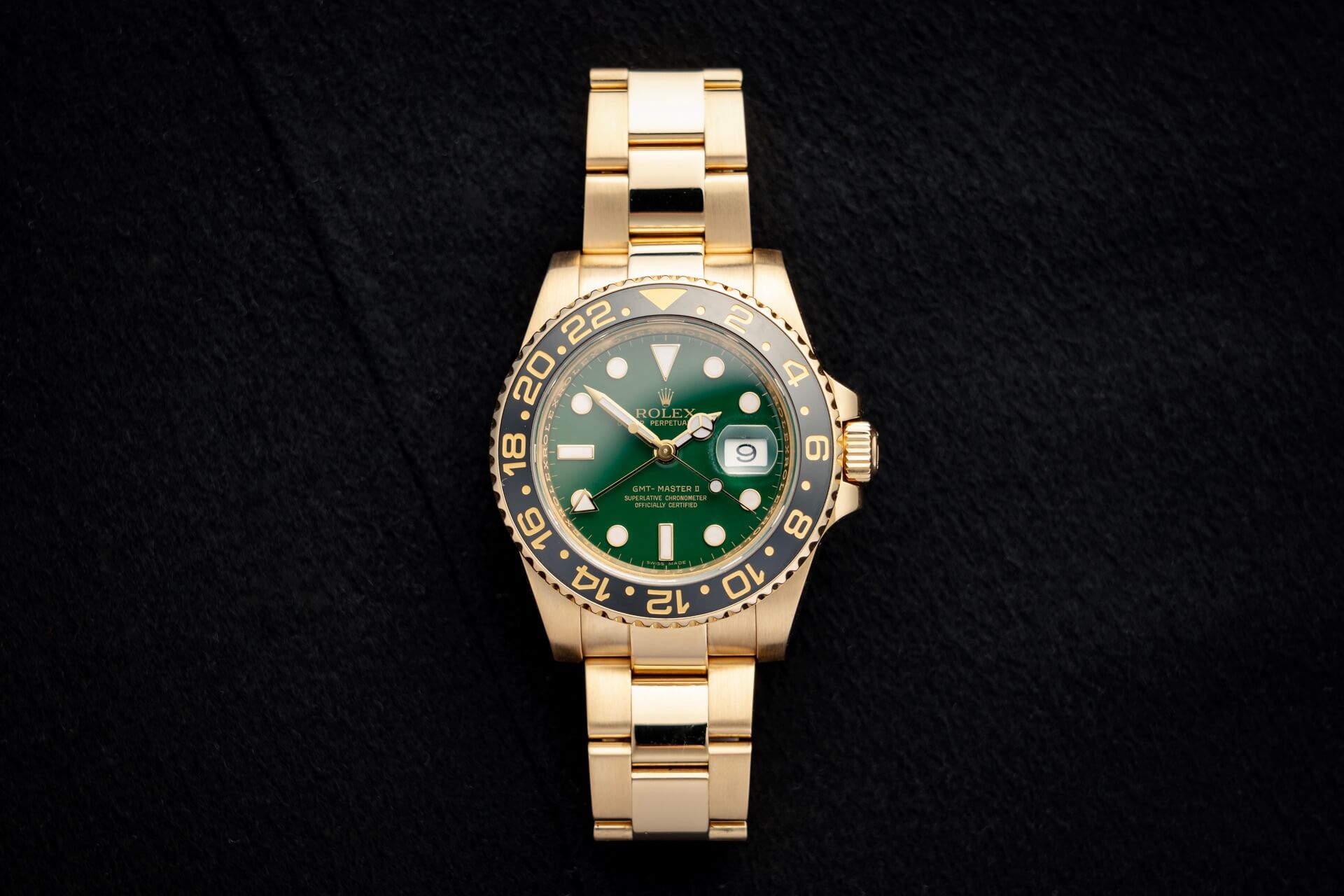 Rolex GMT-Master II Ref. 116718LN 'Anniversary'