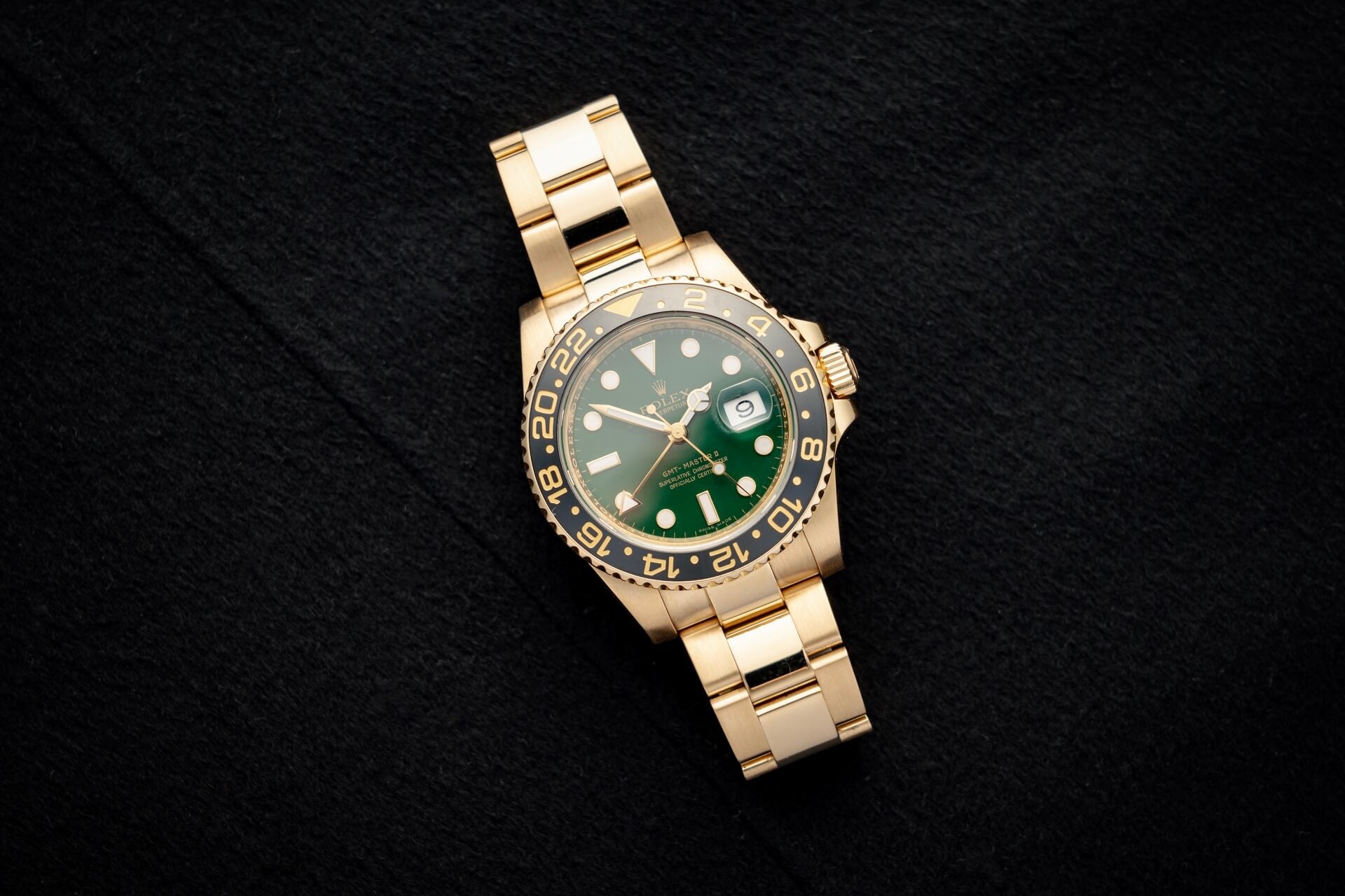 Rolex GMT-Master II Ref. 116718LN 'Anniversary'