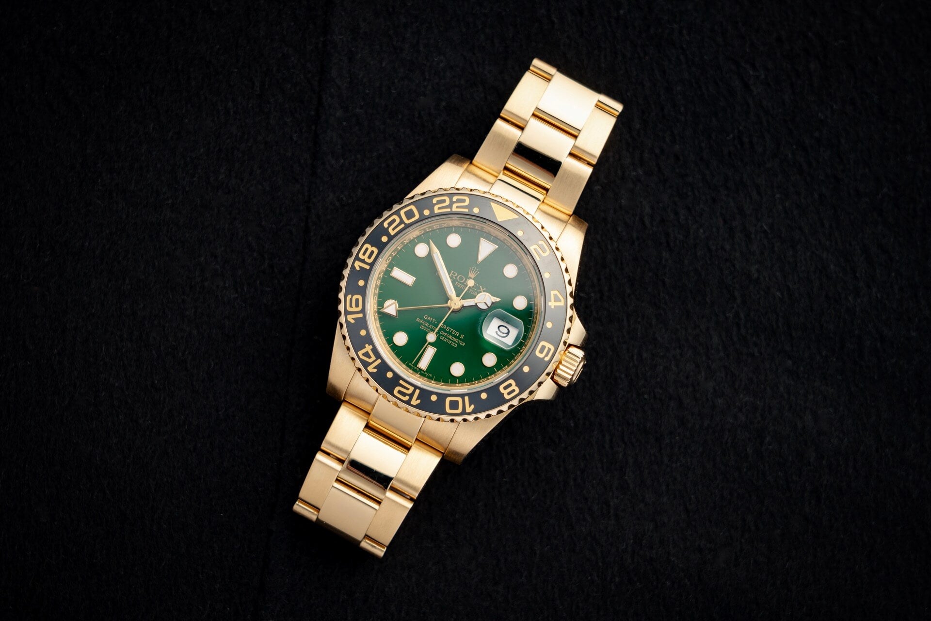 Rolex GMT-Master II Ref. 116718LN 'Anniversary'