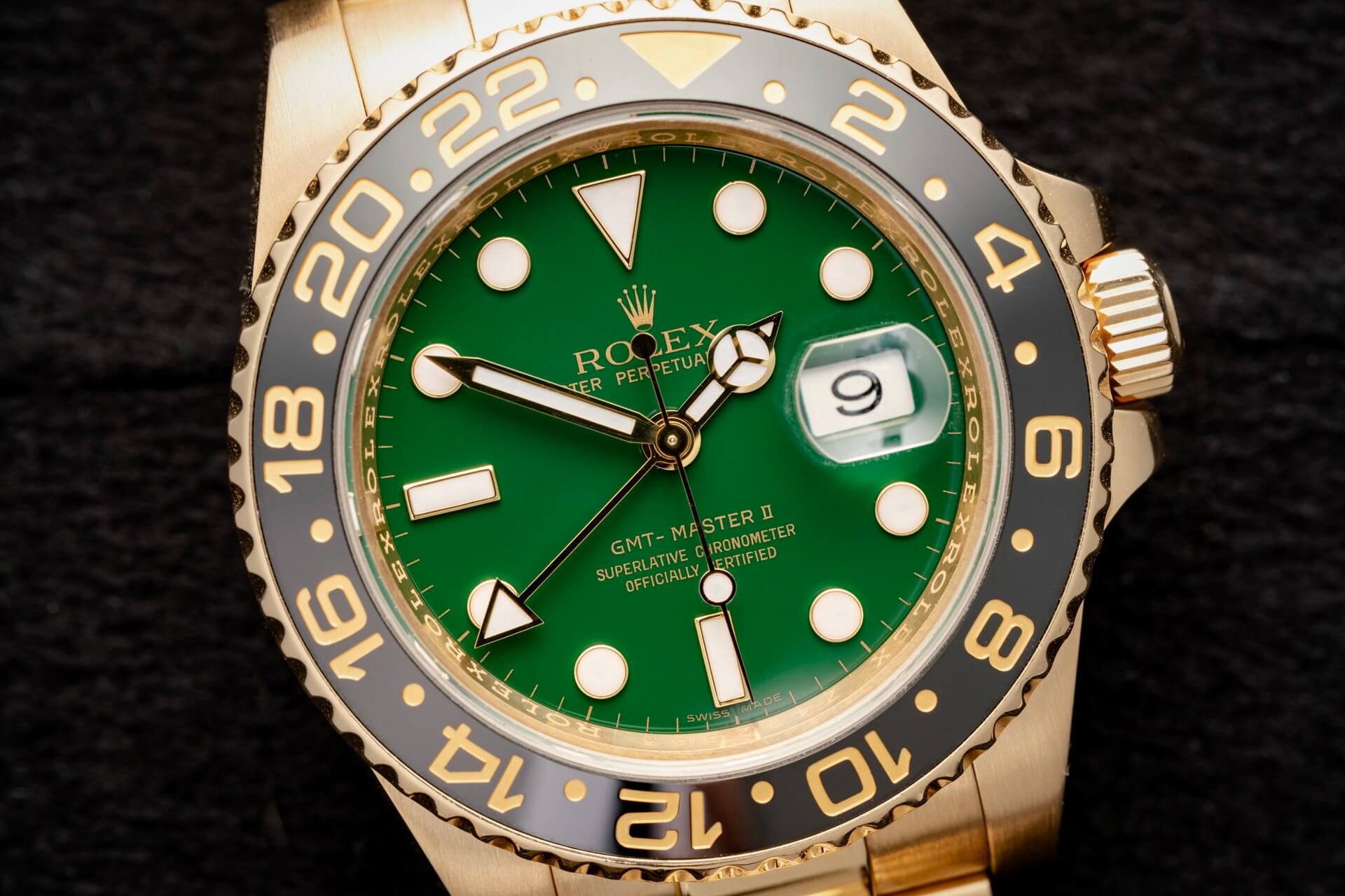 Rolex GMT-Master II Ref. 116718LN 'Anniversary'