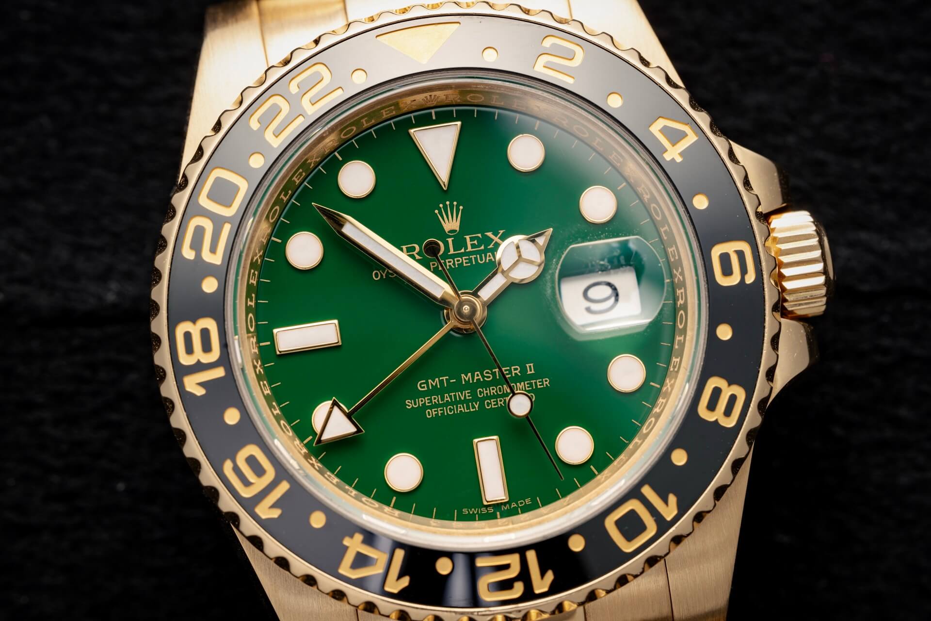 Rolex GMT-Master II Ref. 116718LN 'Anniversary'