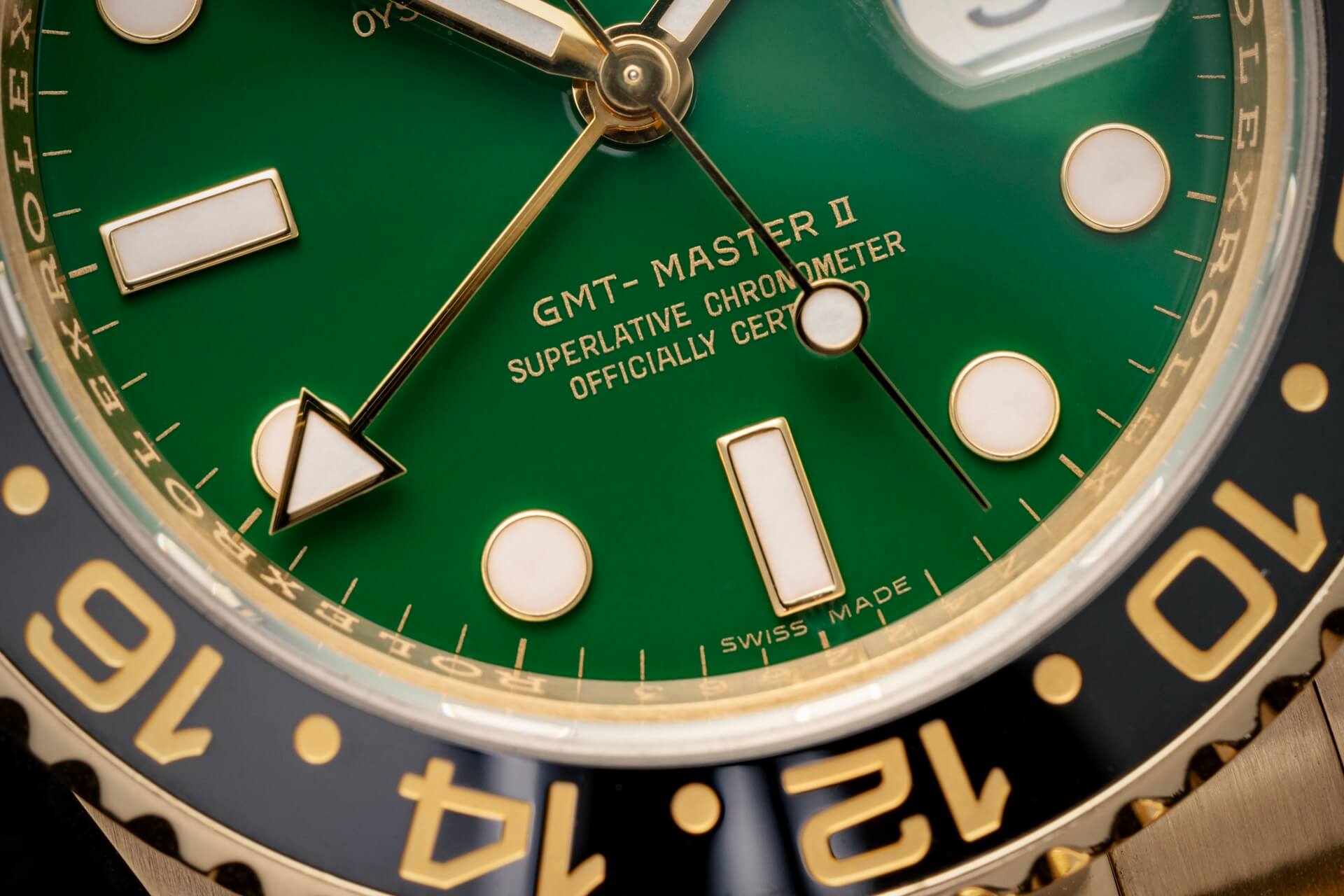 Rolex GMT-Master II Ref. 116718LN 'Anniversary'