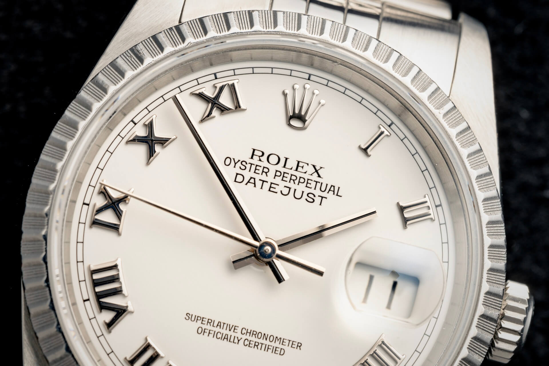 Rolex Datejust 16220 'Porcelain Dial'