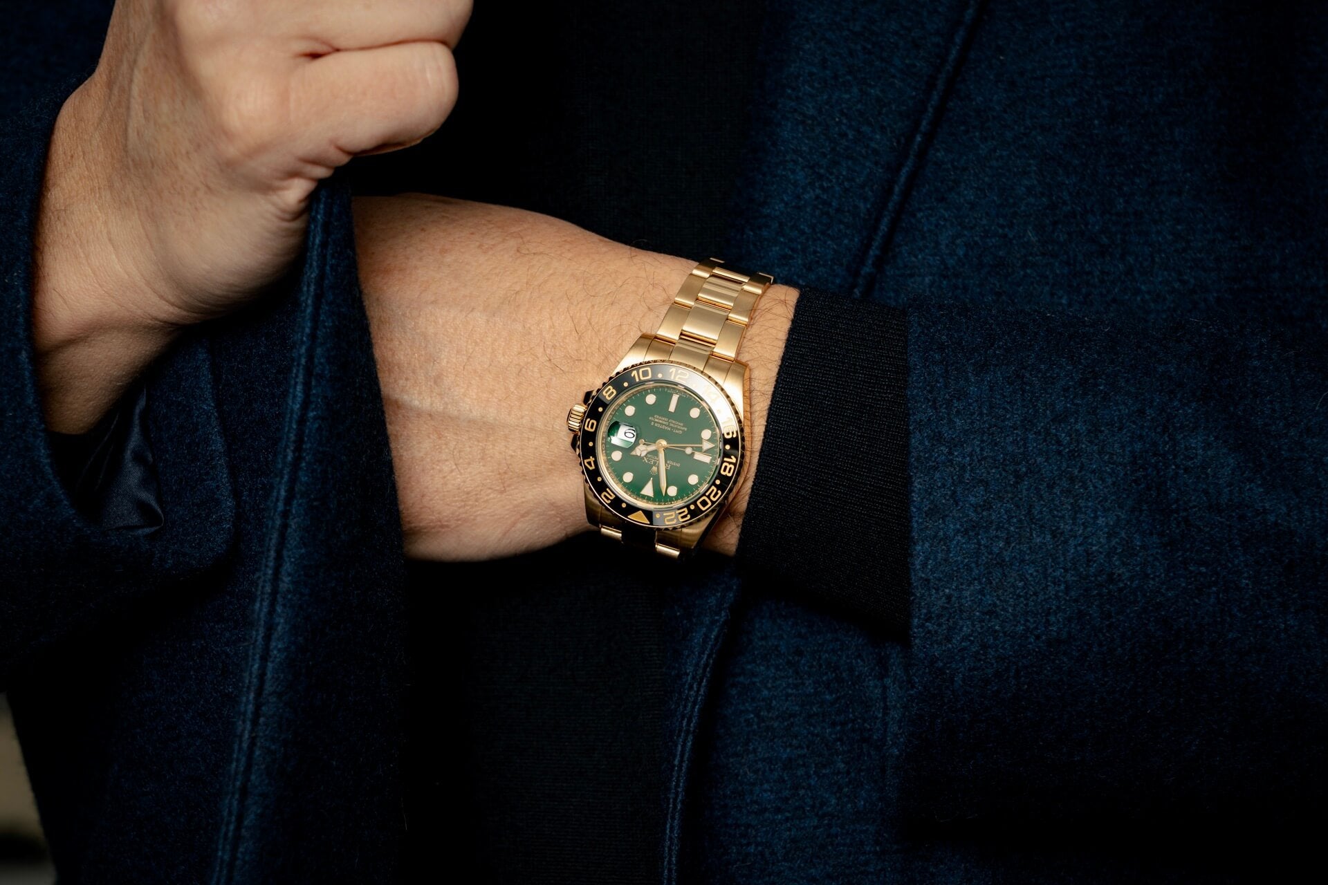 Rolex GMT-Master II Ref. 116718LN 'Anniversary'