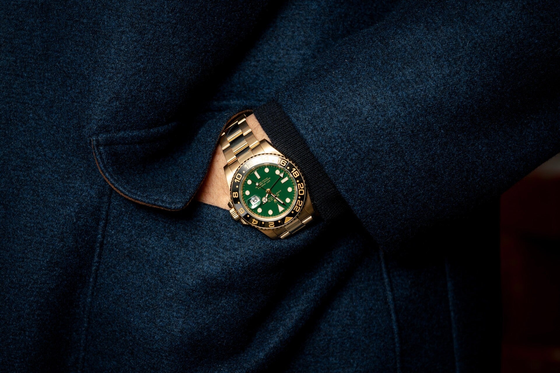 Rolex GMT-Master II Ref. 116718LN 'Anniversary'