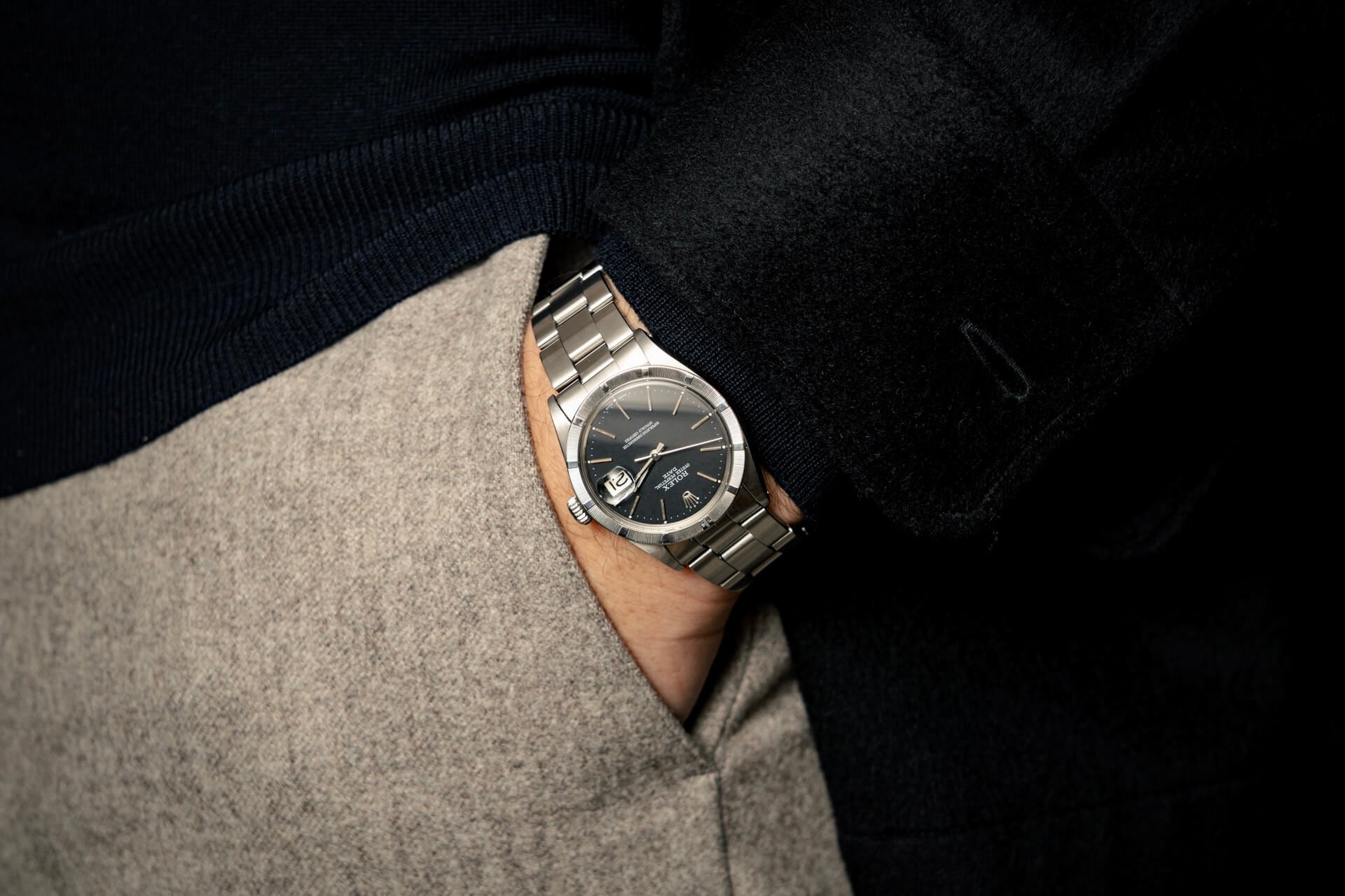 Rolex Oyster Perpetual Date 1501