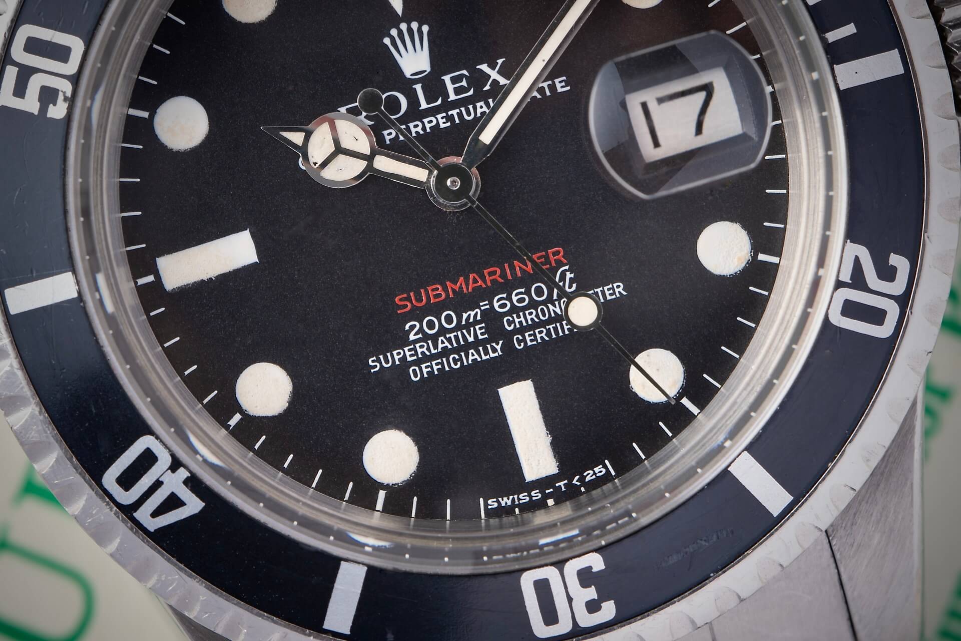 Rolex Submariner 1680 Red MK1 B&P