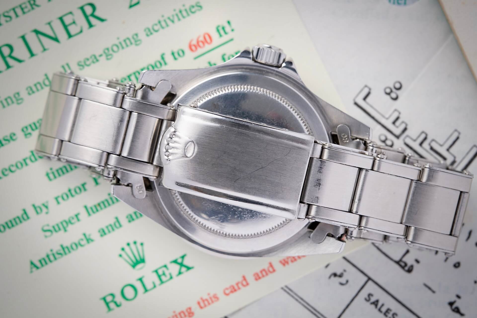 Rolex Submariner 1680 Red MK1 B&P