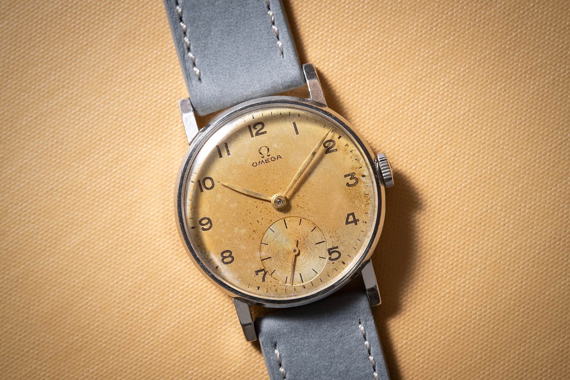 Omega 30T2 'Tropical Dial'